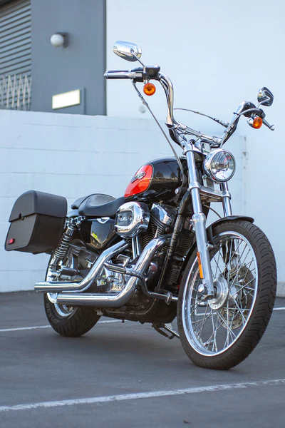 Harley Sportster 1200 Low XL1200L All Motorcycle Luggage Bags, Parts & Accessories By Bike