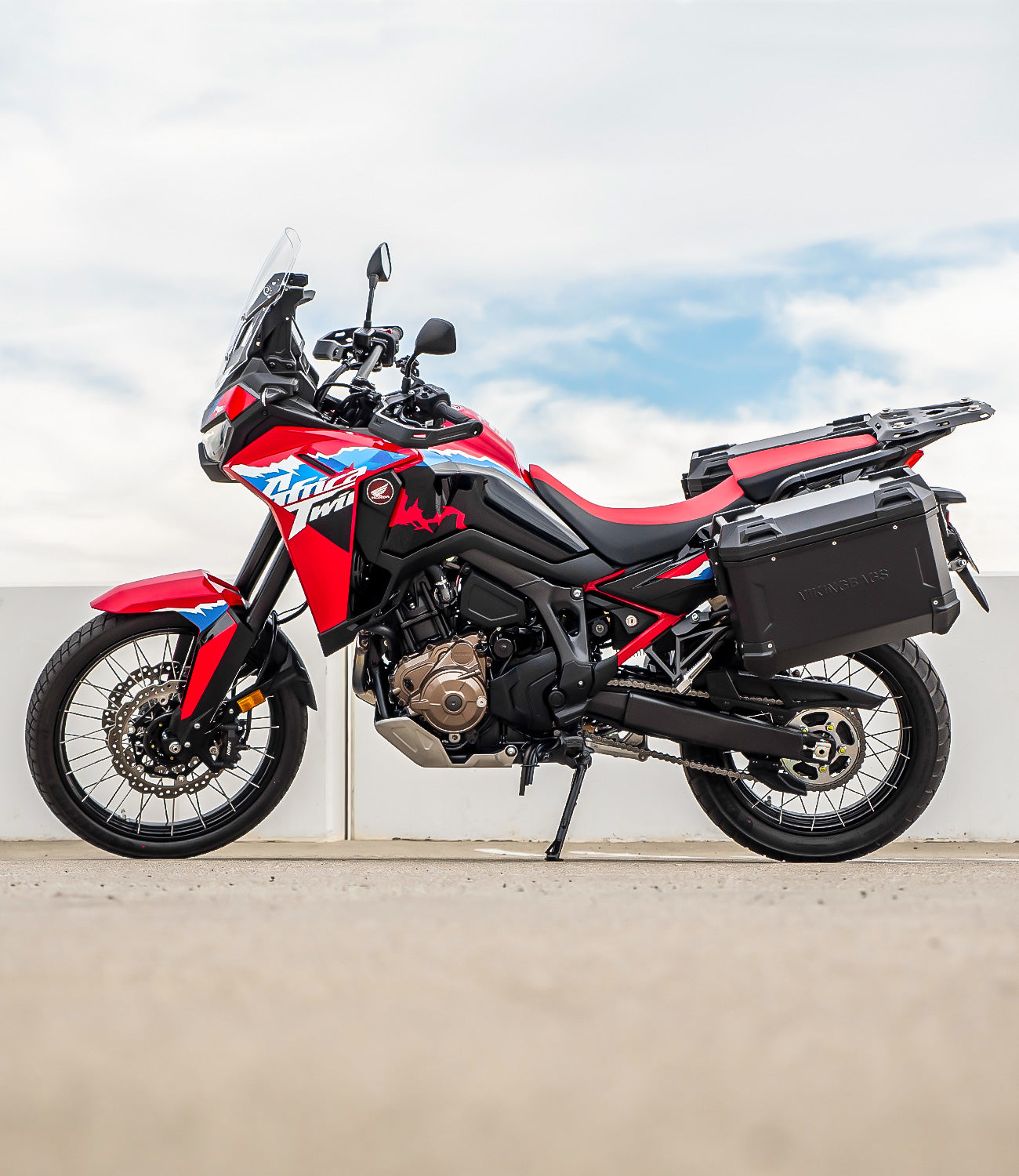 Honda CRF1000L Africa Twin ADV Touring Saddlebags & Luggage Bags mobile