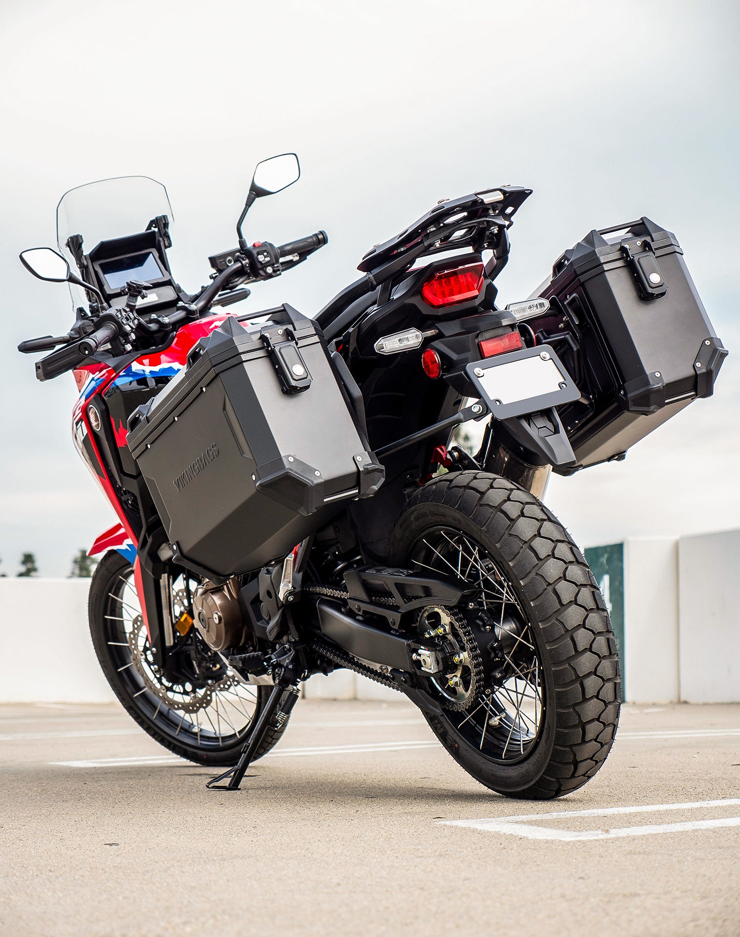 Honda CRF1000L Africa Twin ADV Touring Saddlebags & Luggage Bags mobile