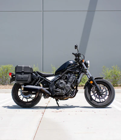 Honda Rebel 300 All Motorcycle Luggage Bags, Parts & Accessories By Bike