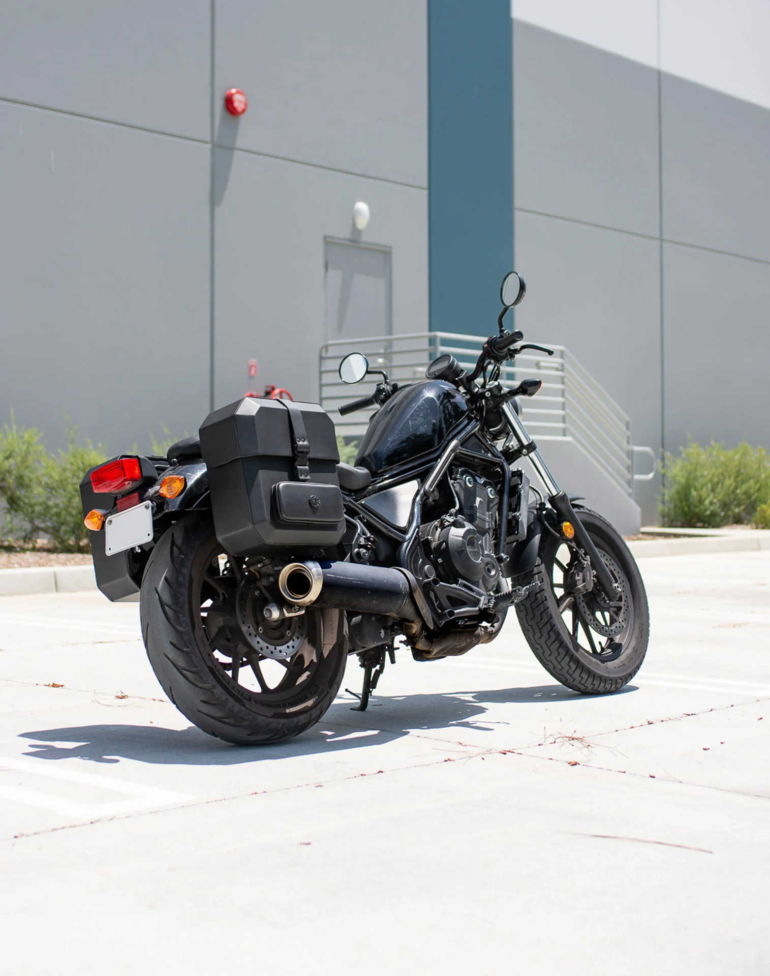 Honda Rebel 300 All Motorcycle Luggage Bags, Parts & Accessories By Bike