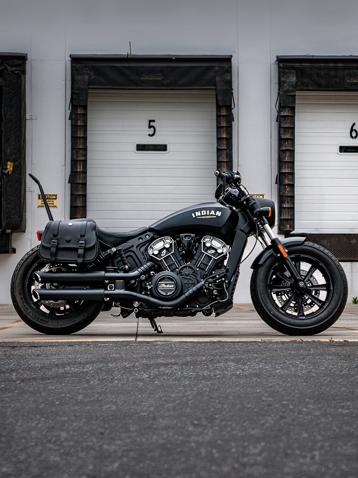 Saddlebags indian sales scout bobber