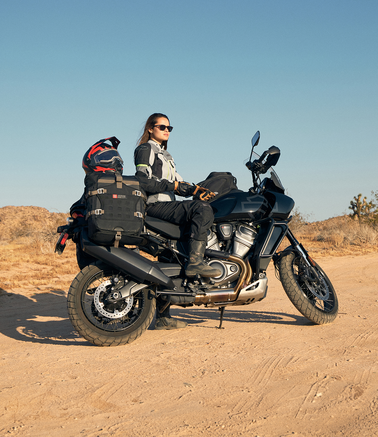 Kawasaki Versys 1000LT Adventure Touring Panniers Mobile Banner