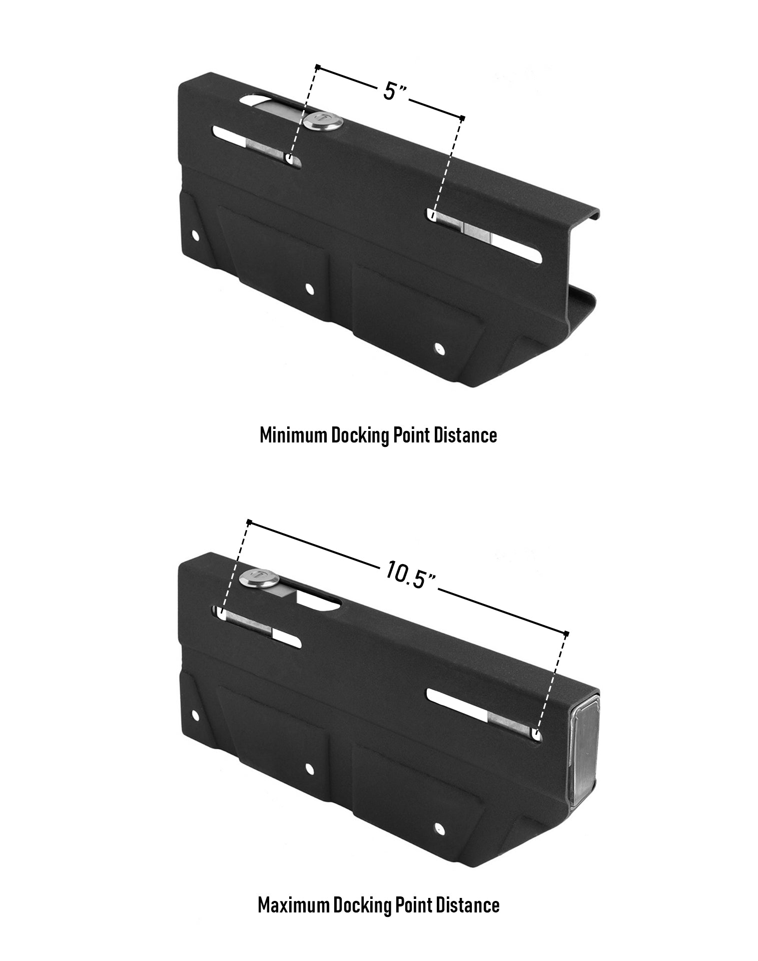 Viking Saddlebags Quick Disconnect System For Kawasaki Eliminator 125 VN125