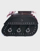 34L - Trianon XL Victory 8 Ball Studded Leather Motorcycle Saddlebags Video