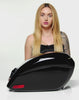 Viking Wraith Large Painted Motorcycle Hard Saddlebags For Harley Softail Low Rider S FXLRS Video