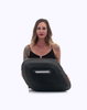 40L - Lamellar Raven Extra Large Victory Hammer Leather Covered Motorcycle Hard Saddlebags Video