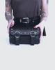 Viking Armor Studded Ducati Leather Motorcycle Handlebar Bag Video