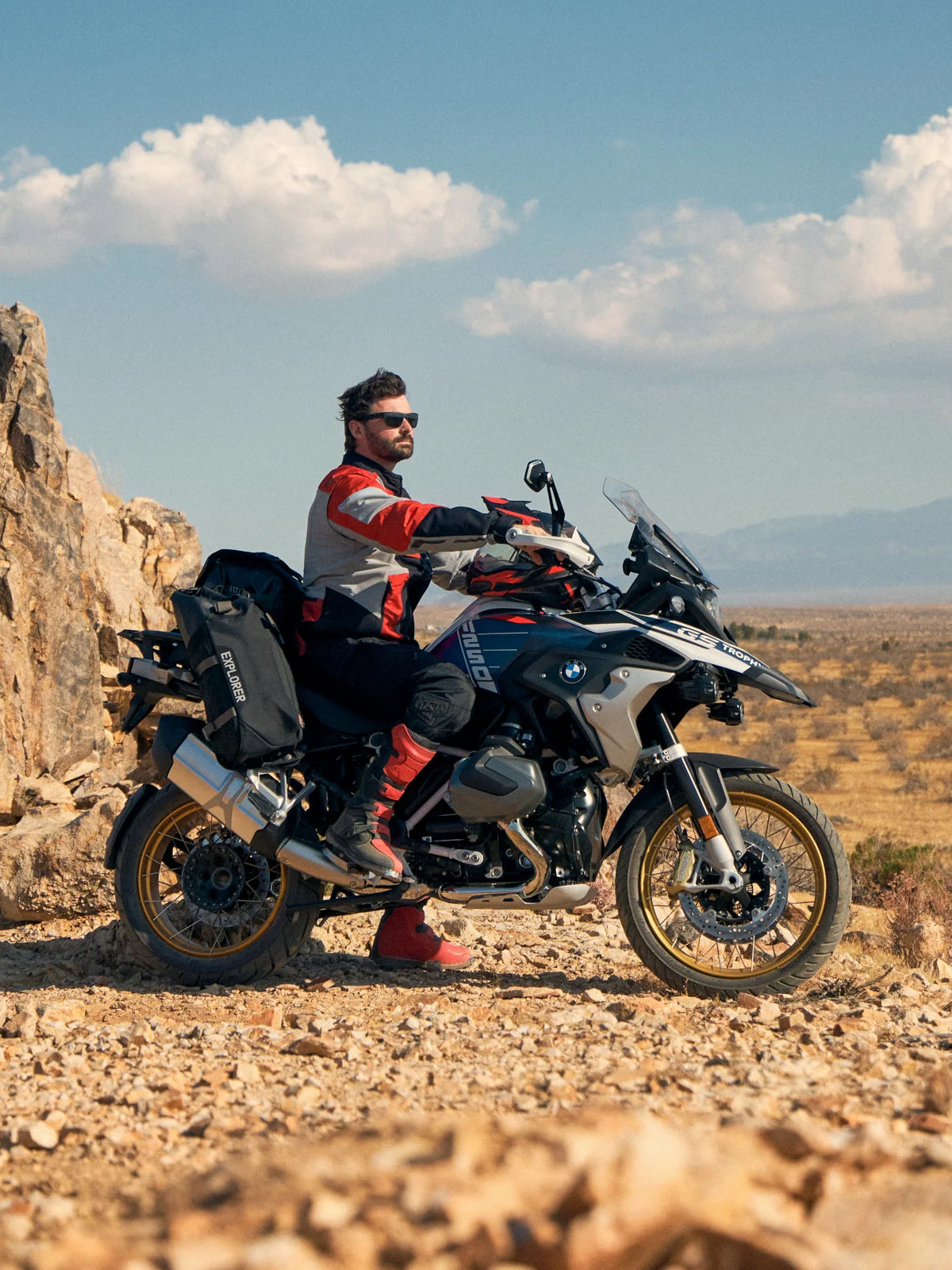 Suzuki Adventure Touring Tank Bags