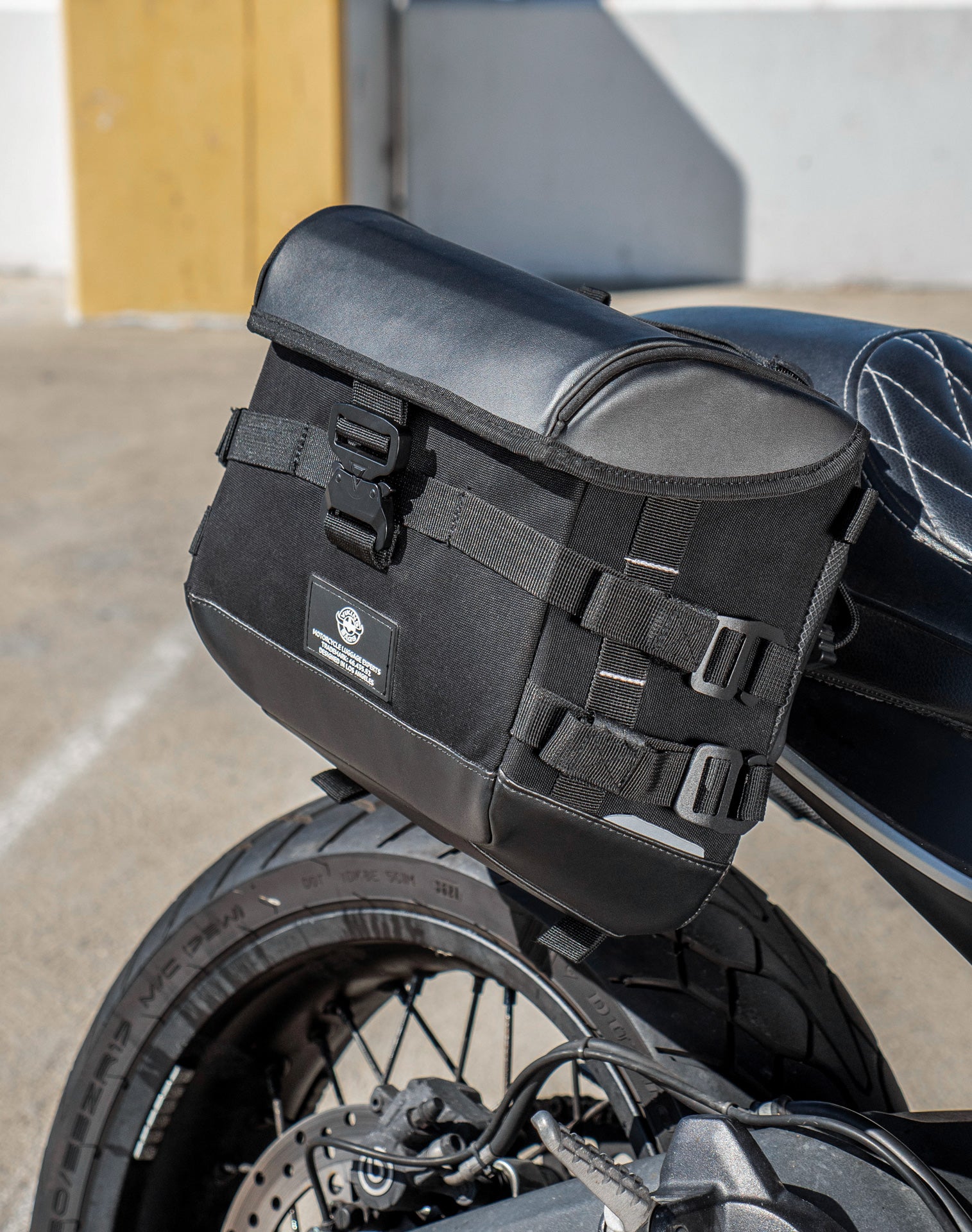 10L - Incognito Quick Mount Small Ducati Scrambler (2014-17) Solo Saddlebag (Right Only) v3