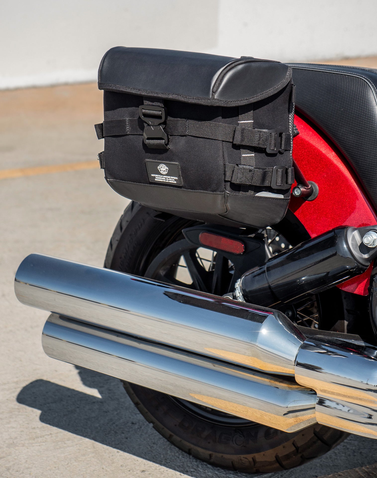 10L - Incognito Quick-Mount Small Indian Super Chief (2022+) Solo Saddlebag (Right Only) v3