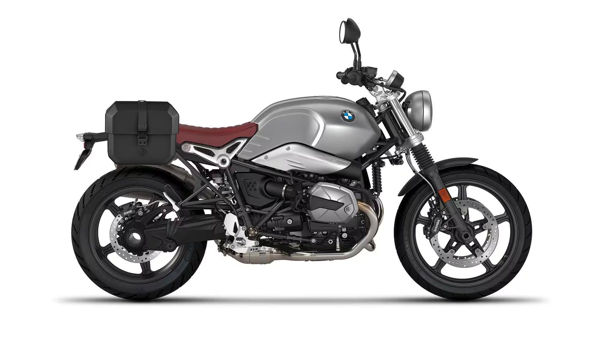 10L - Outlaw Quick Mount Small BMW R nineT Solo Hard Saddlebag (Right Only) @expand