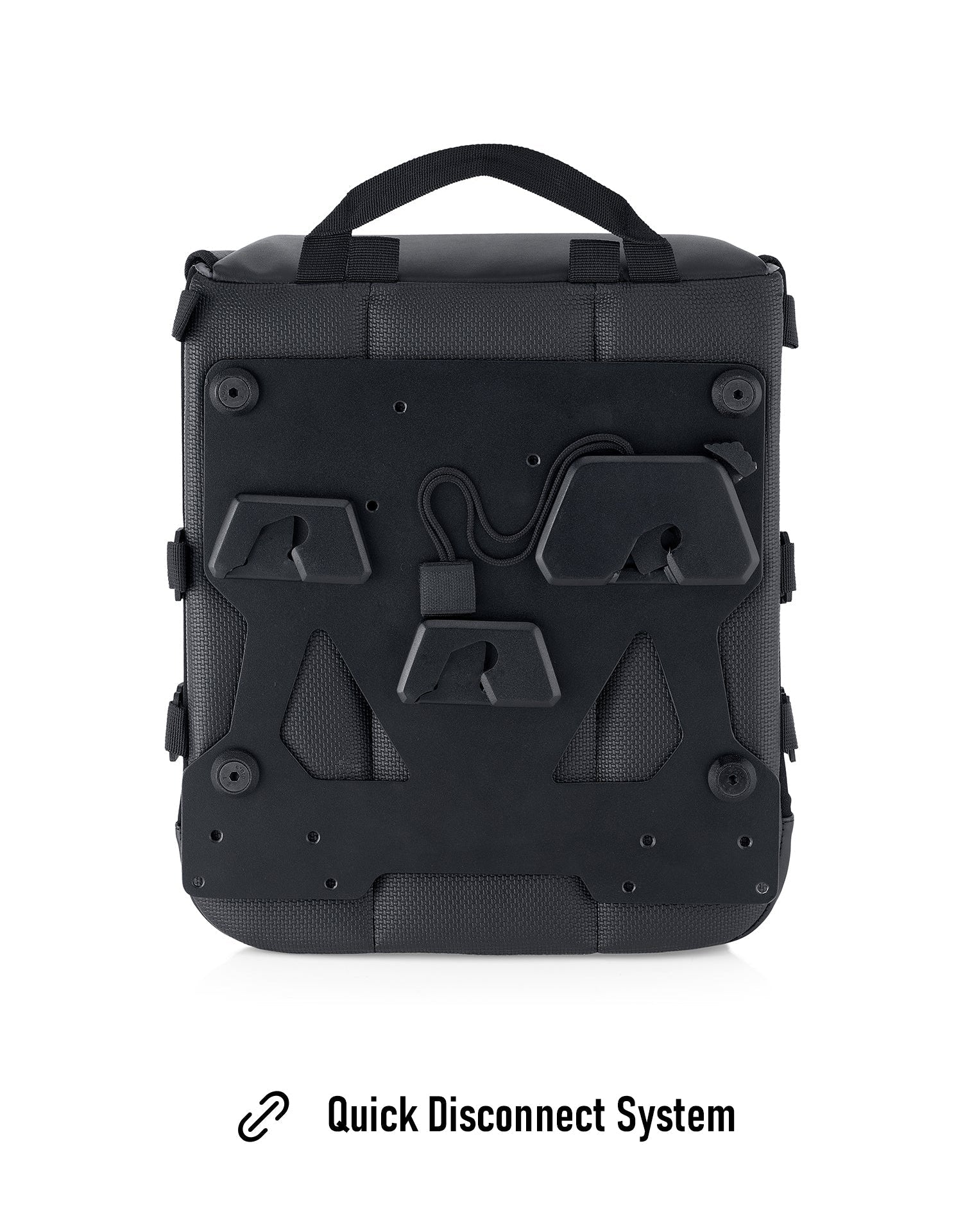 15L - Incognito Quick-Mount Medium Indian Super Chief (2022+) Solo Saddlebag (Left Only) Quick Disconnect System