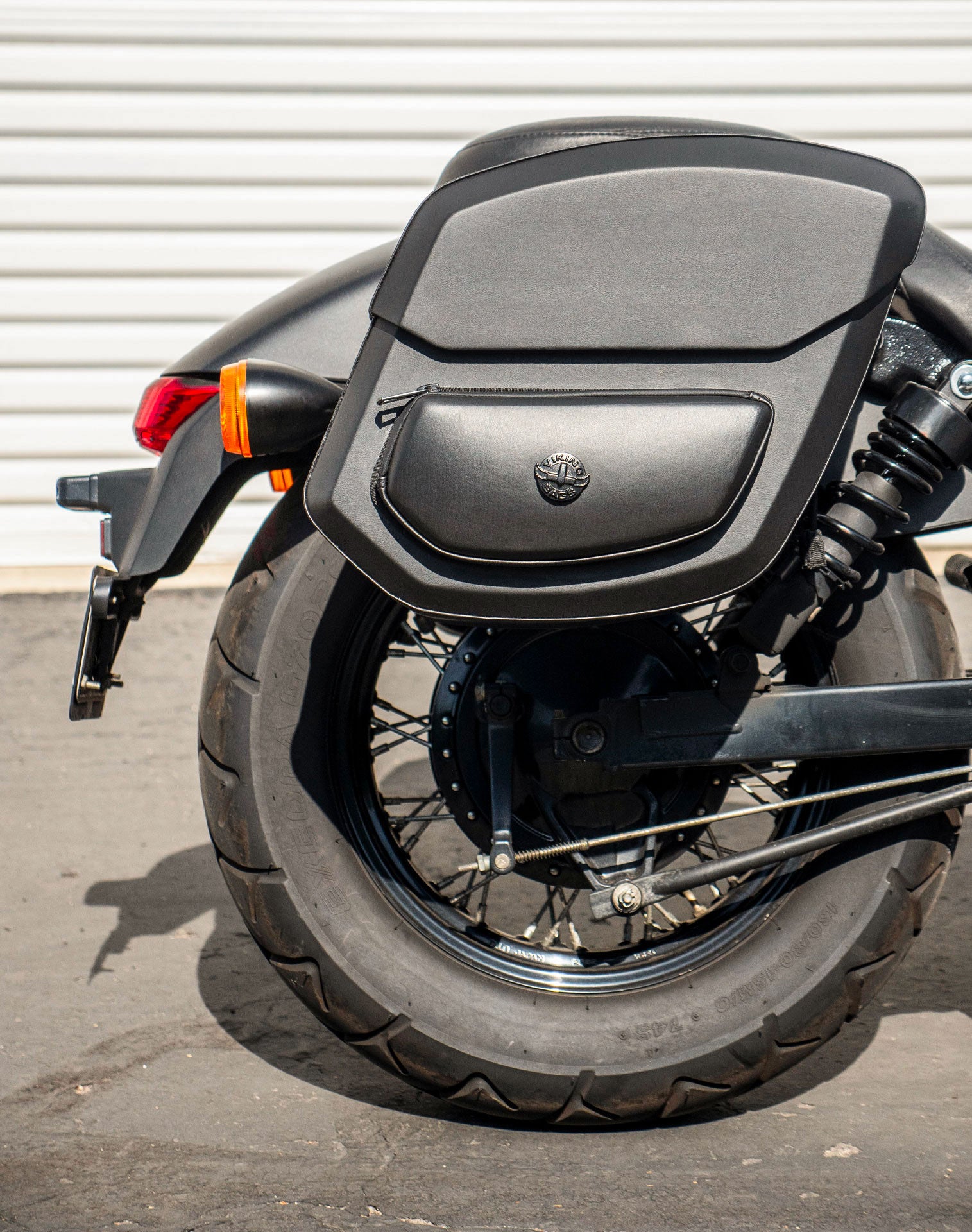 20L - Ironclad Quick-Mount Medium Honda 750 Shadow Phantom Hard Solo Saddlebag (Right Only) v2