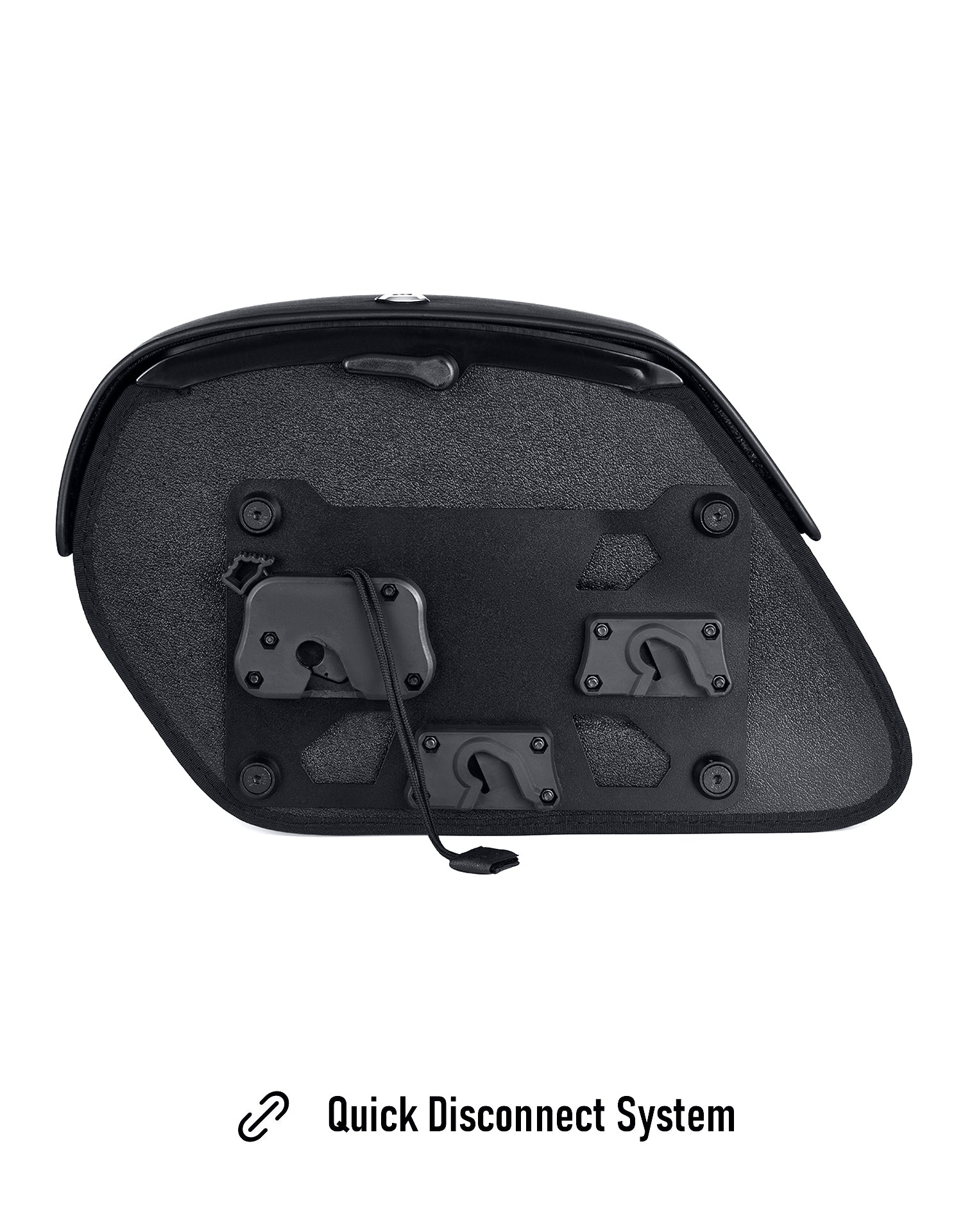 28L - Baelor Medium Quick Mount Honda Rebel 1100 Motorcycle Saddlebags Quick Disconnect System