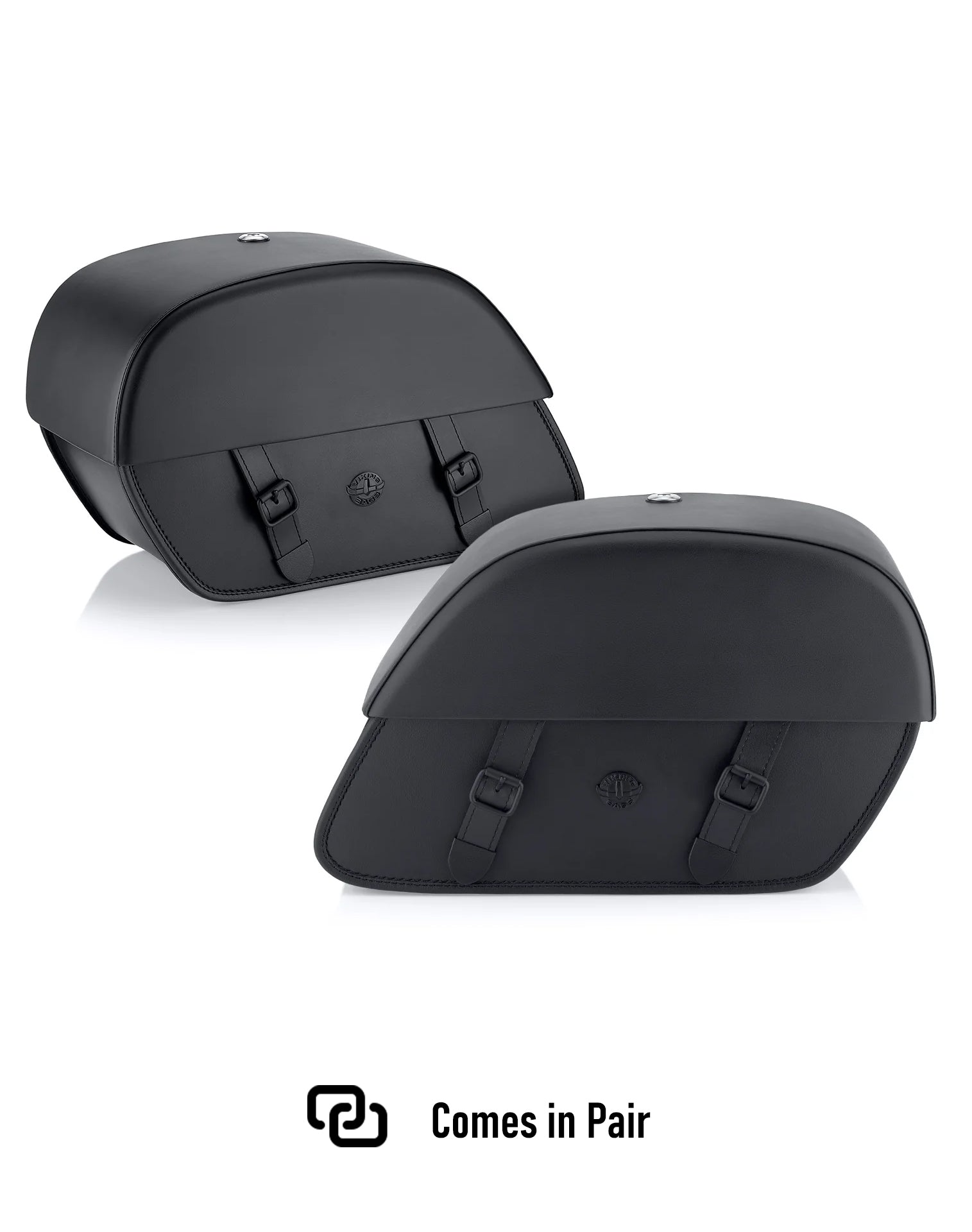 28L - Baelor Medium Quick Mount Honda 750 Shadow Phantom Motorcycle Saddlebags Comes in Pair