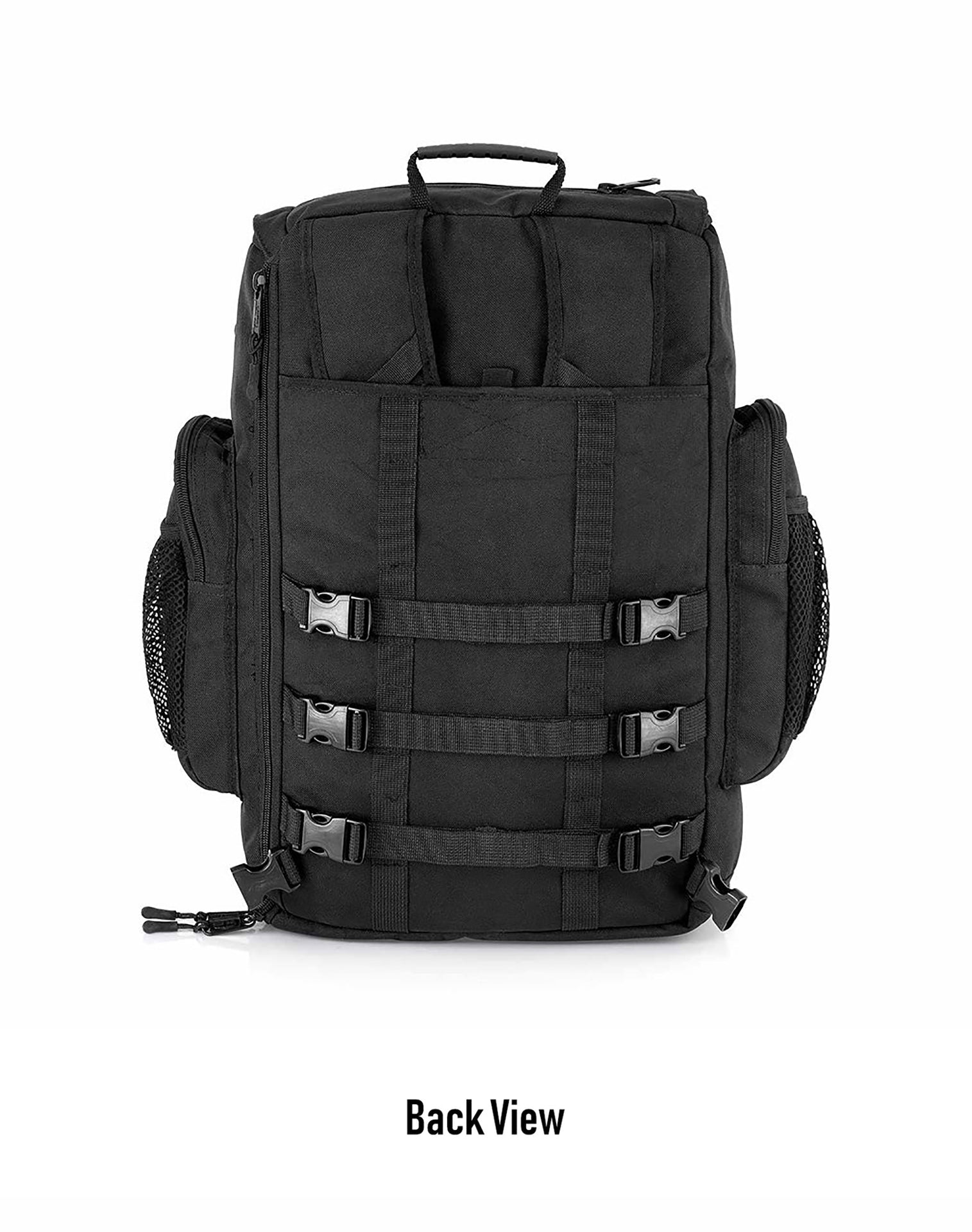 32L - Trident Large Ducati Motorcycle Backpack Back View