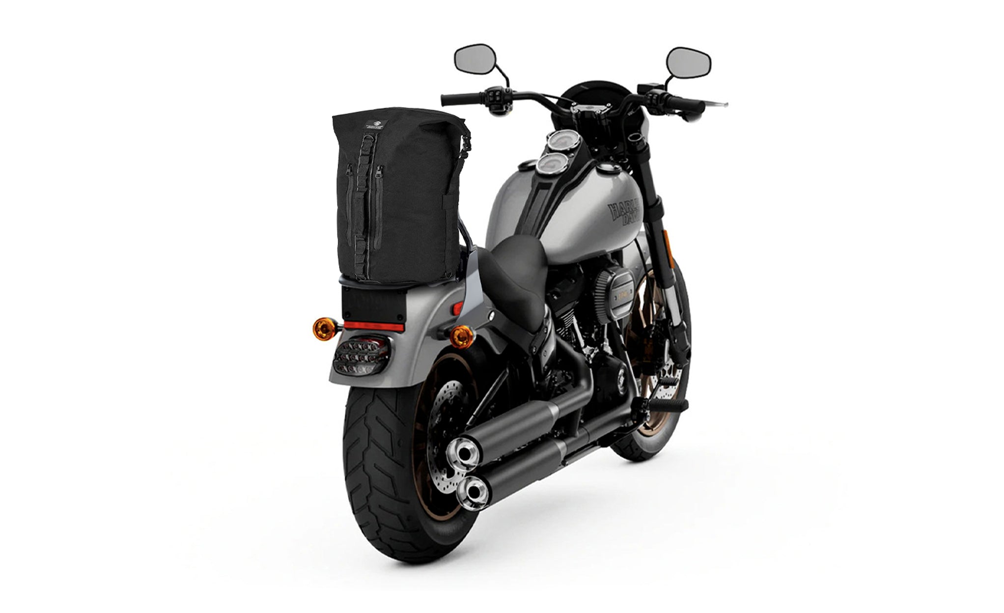 35L - Renegade XL Ducati Motorcycle Sissy Bar Bag on Bike @expand