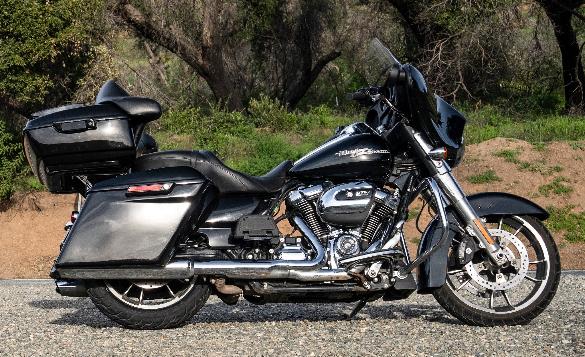 2016 street glide discount saddlebags