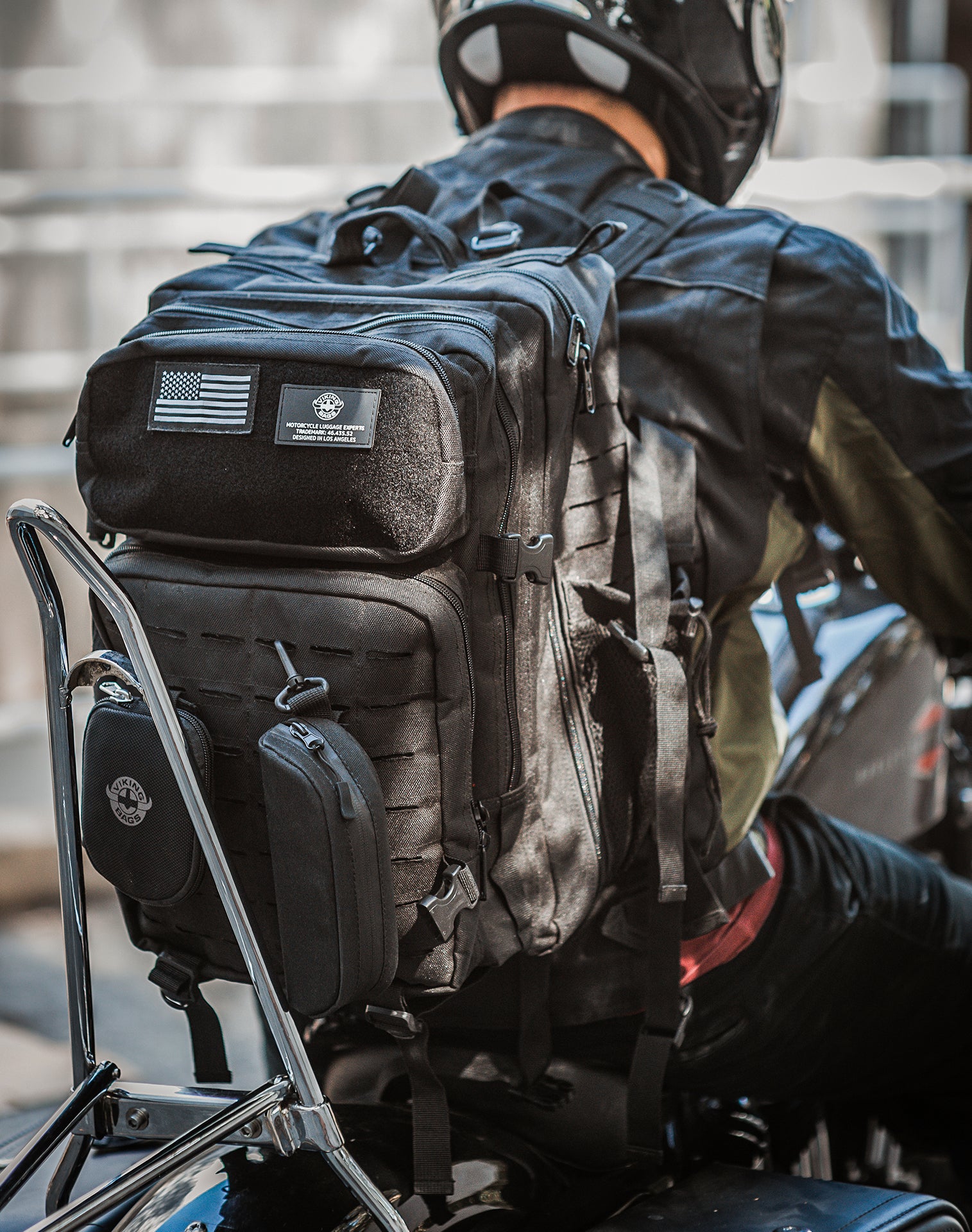 45L - Tactical XL BMW Motorcycle Backpack