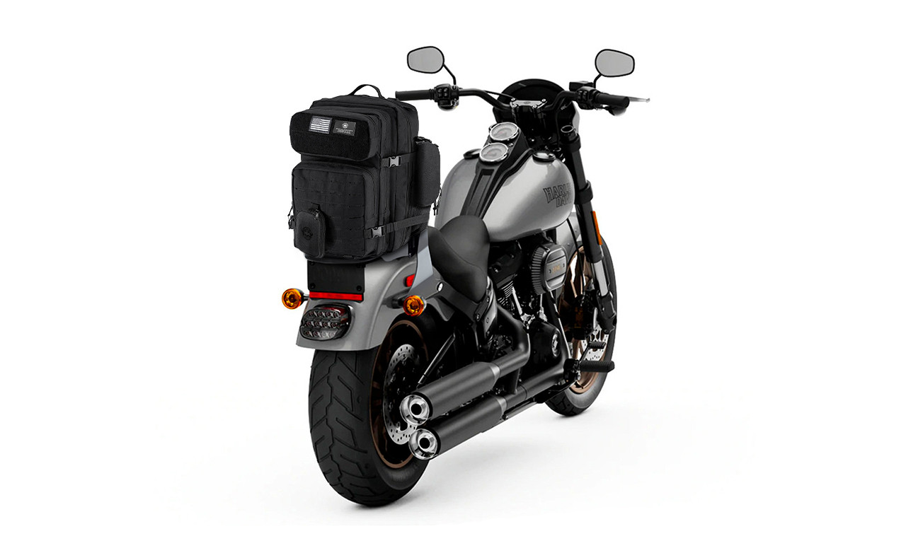 45L - Tactical XL Ducati Motorcycle Sissy Bar Backpack Video @expand