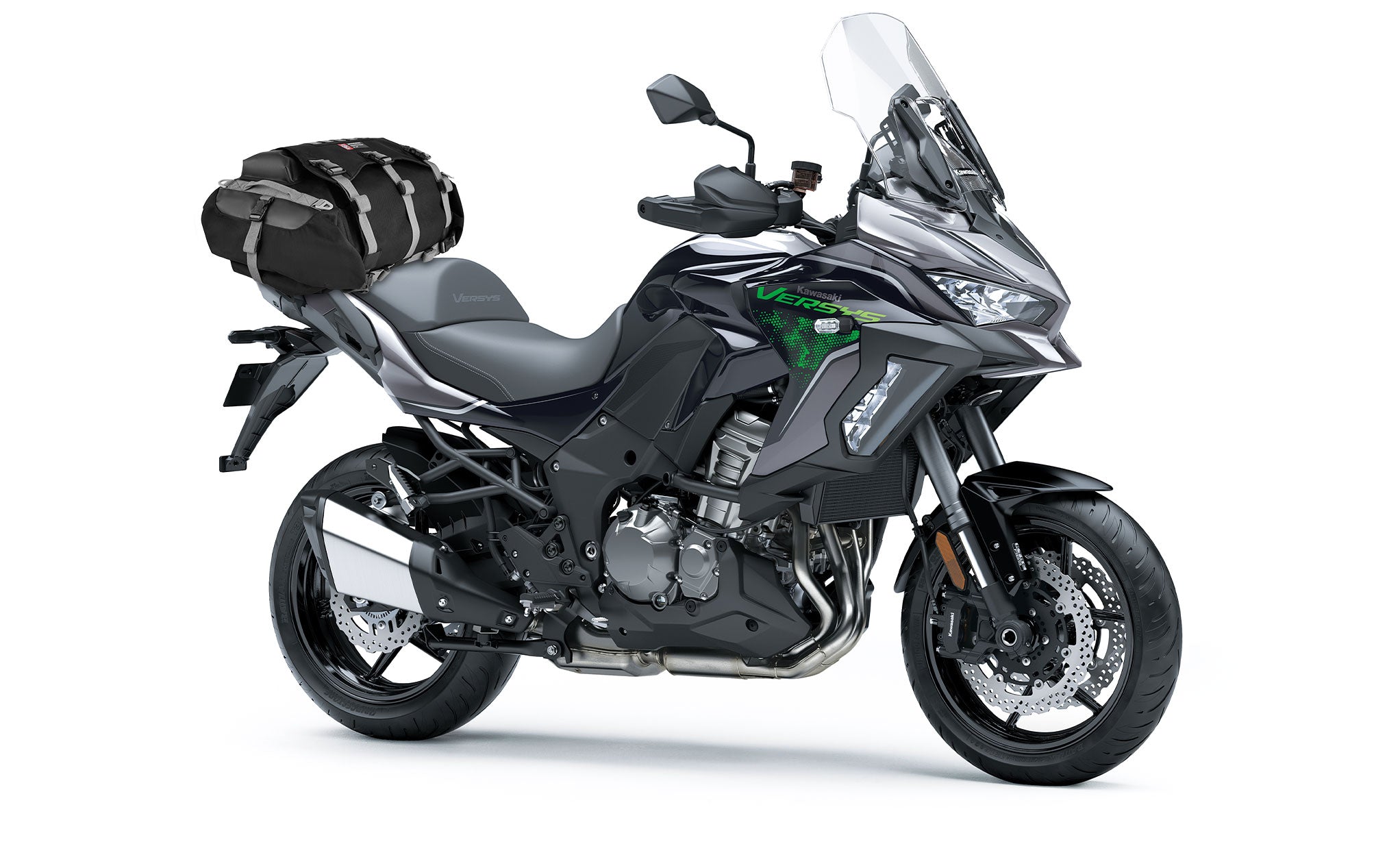 Kawasaki Versys 650 ADV Touring Saddlebags & Luggage Bags - VikingBags