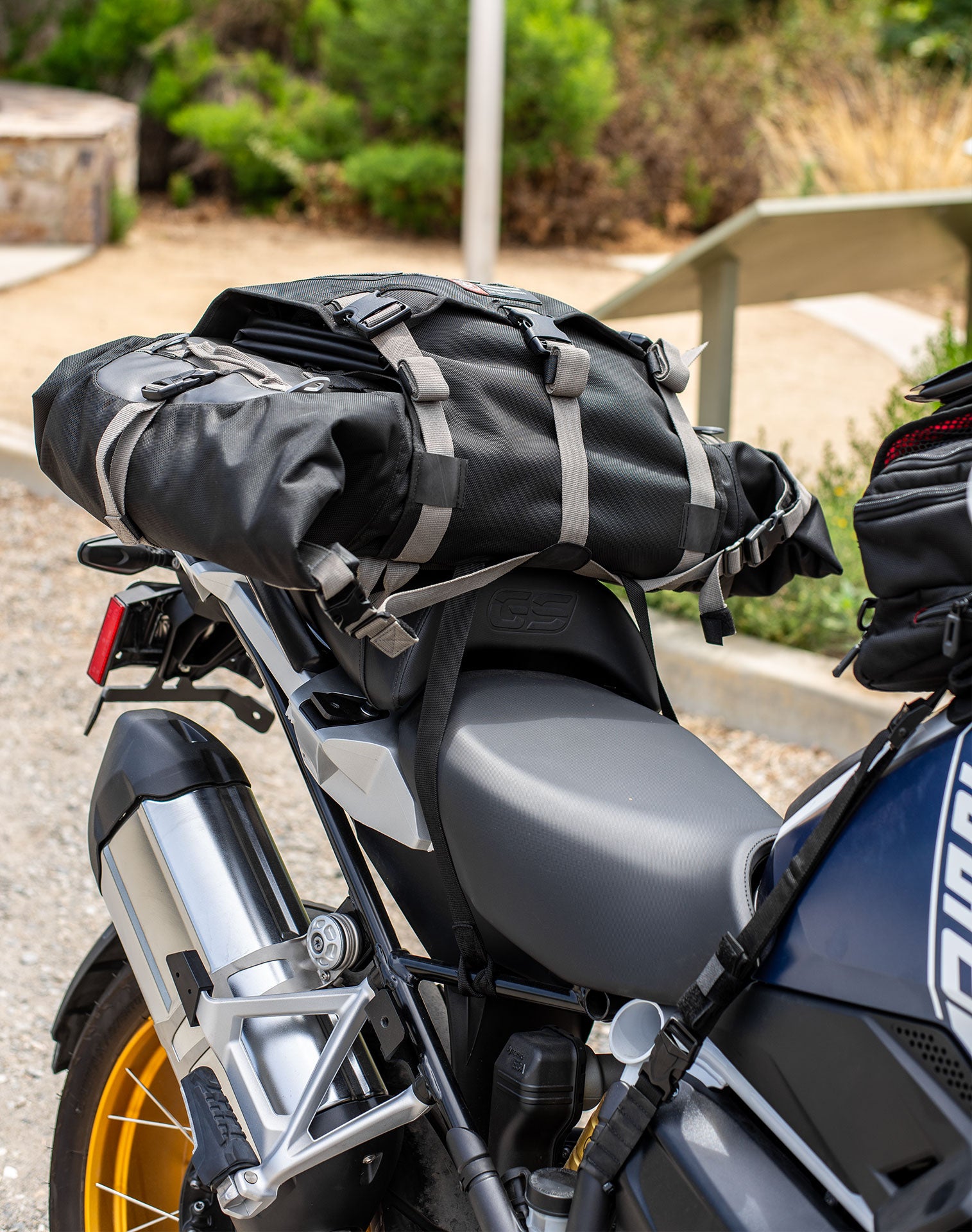 Viking Apex 30L Suzuki ADV Touring Duffel Bag Vertical 3