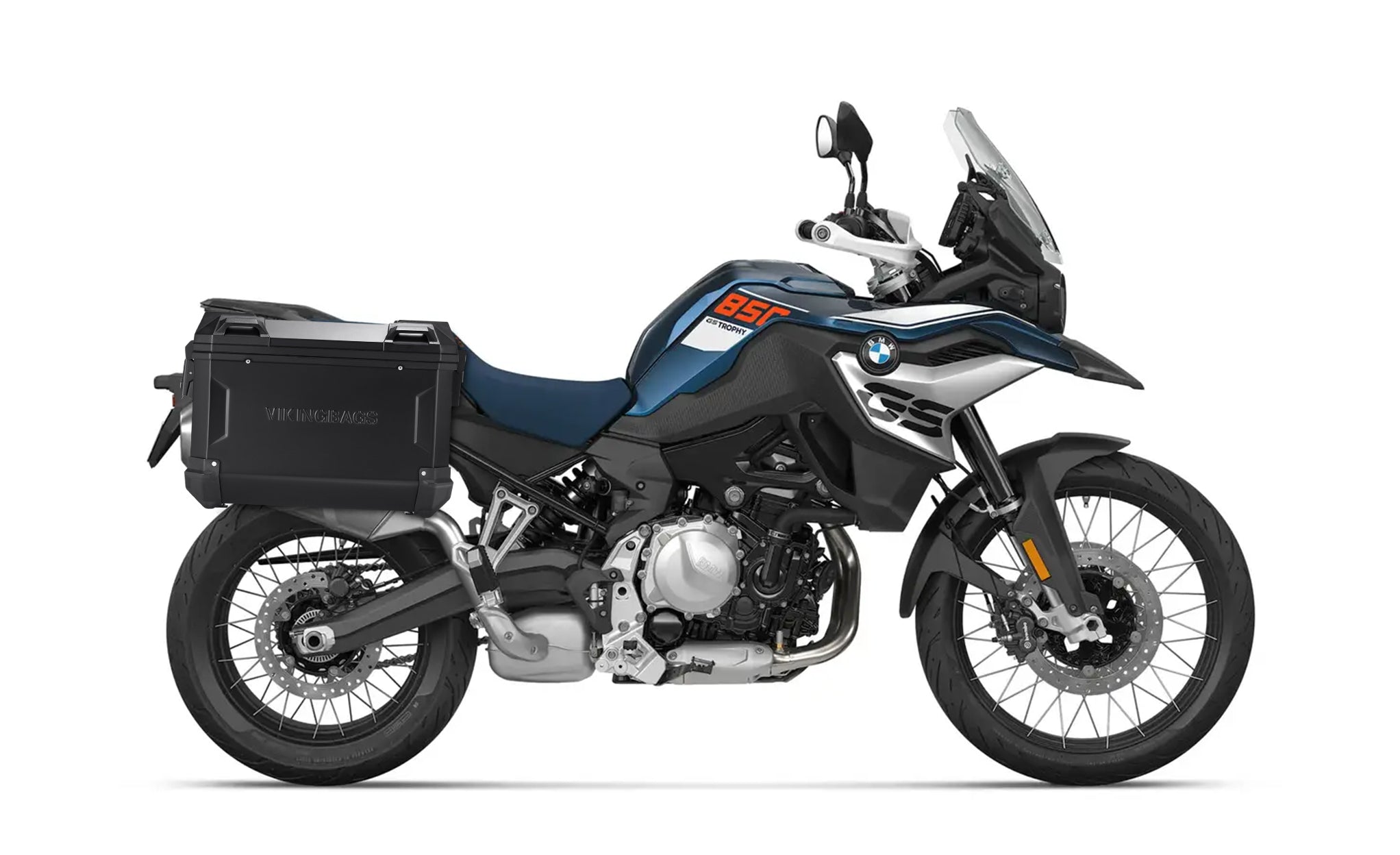 BMW F 850 GS Adventure Touring Hard Side Cases - VikingBags