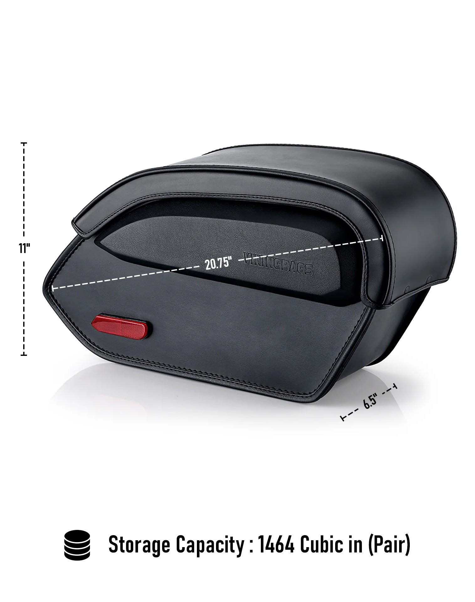 Victory hot sale octane saddlebags