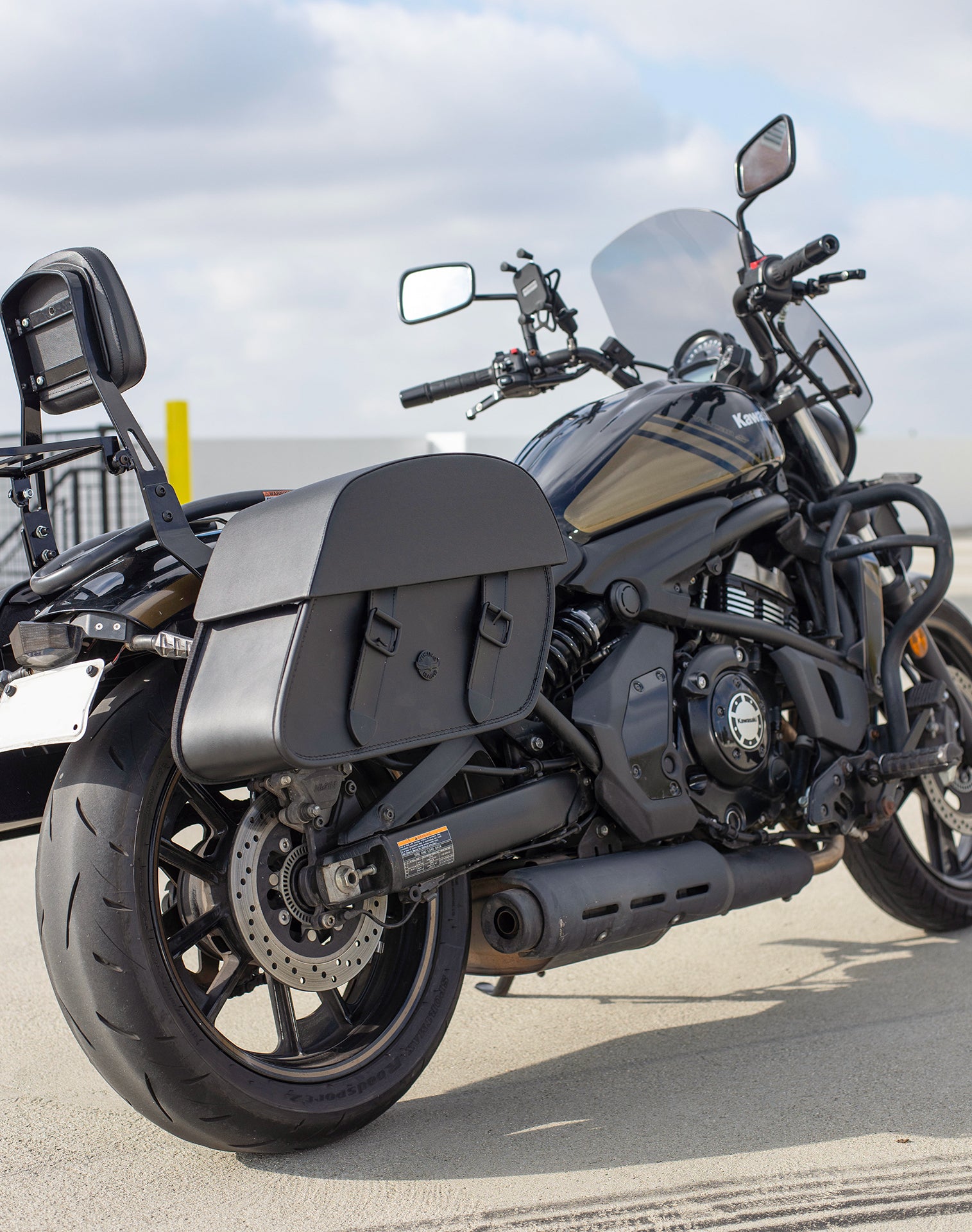 Vulcan s best sale 650 saddlebags