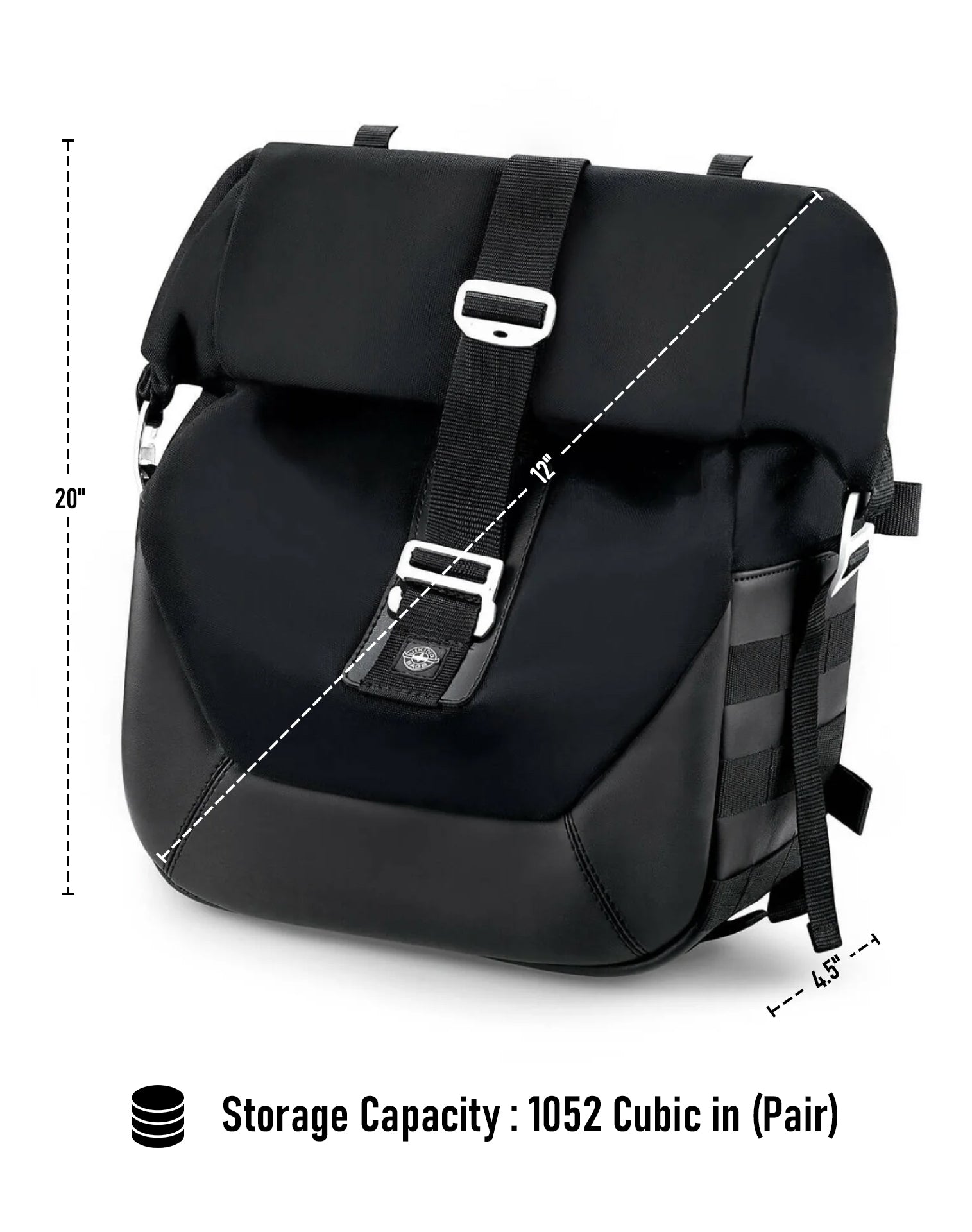 Triumph 25L Ultra Lite Tourer Bag