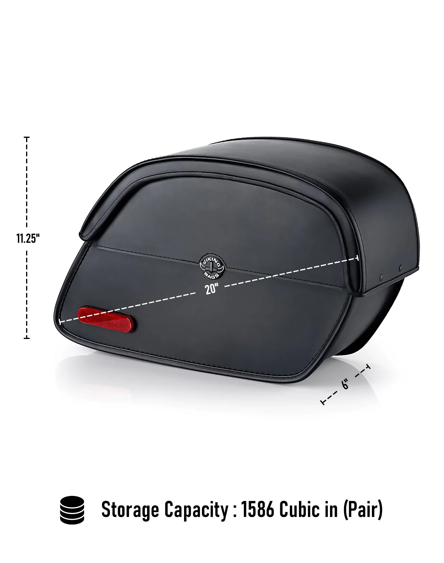 Vulcan best sale 900 saddlebags