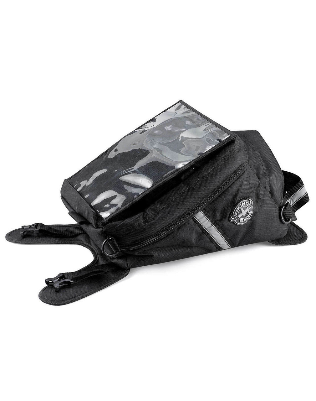 7L - Dirtman Small Black Honda Motorcycle Tank Bag