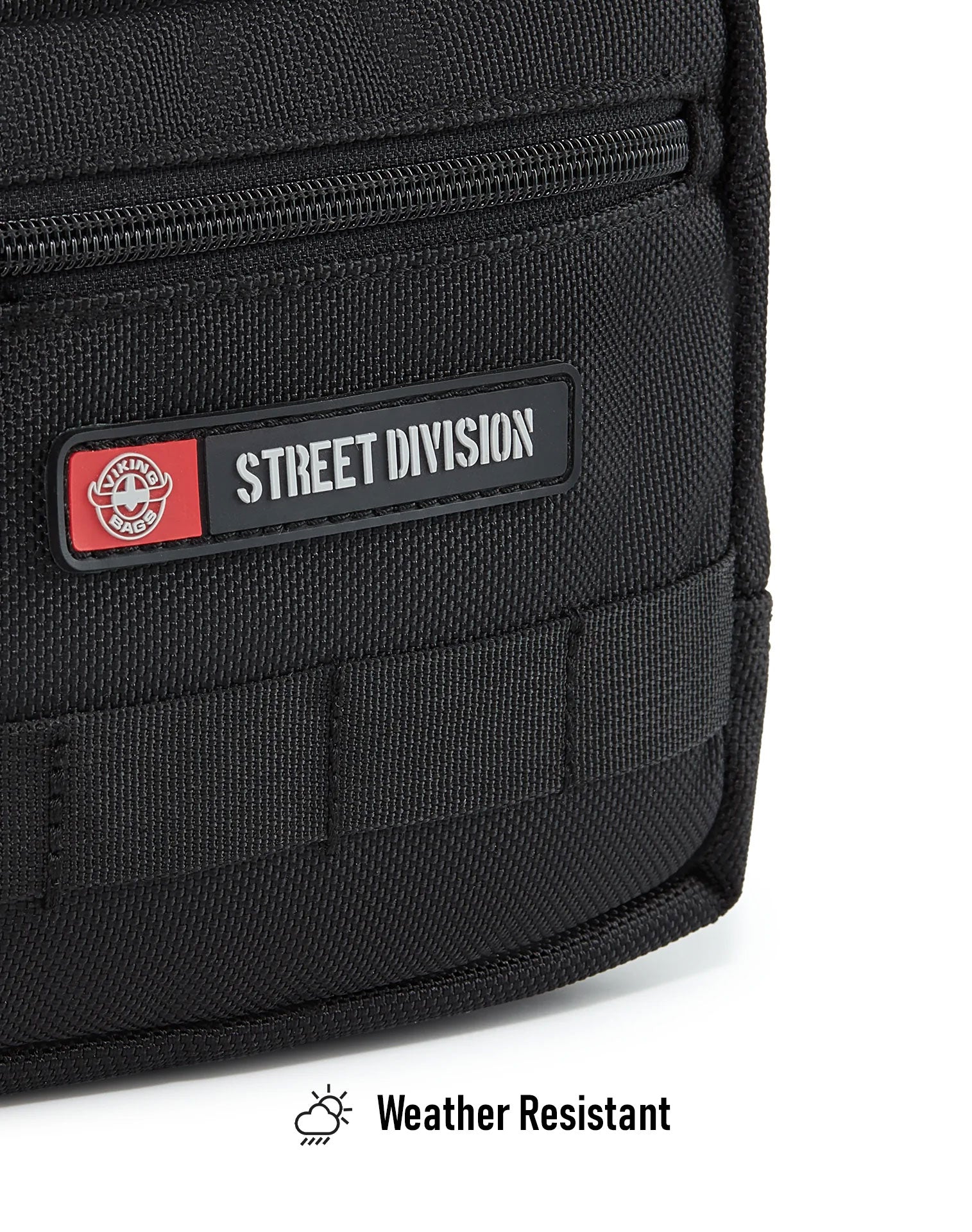 Viking Incognito Ducati Motorcycle Handlebar Bag Weather Resistant