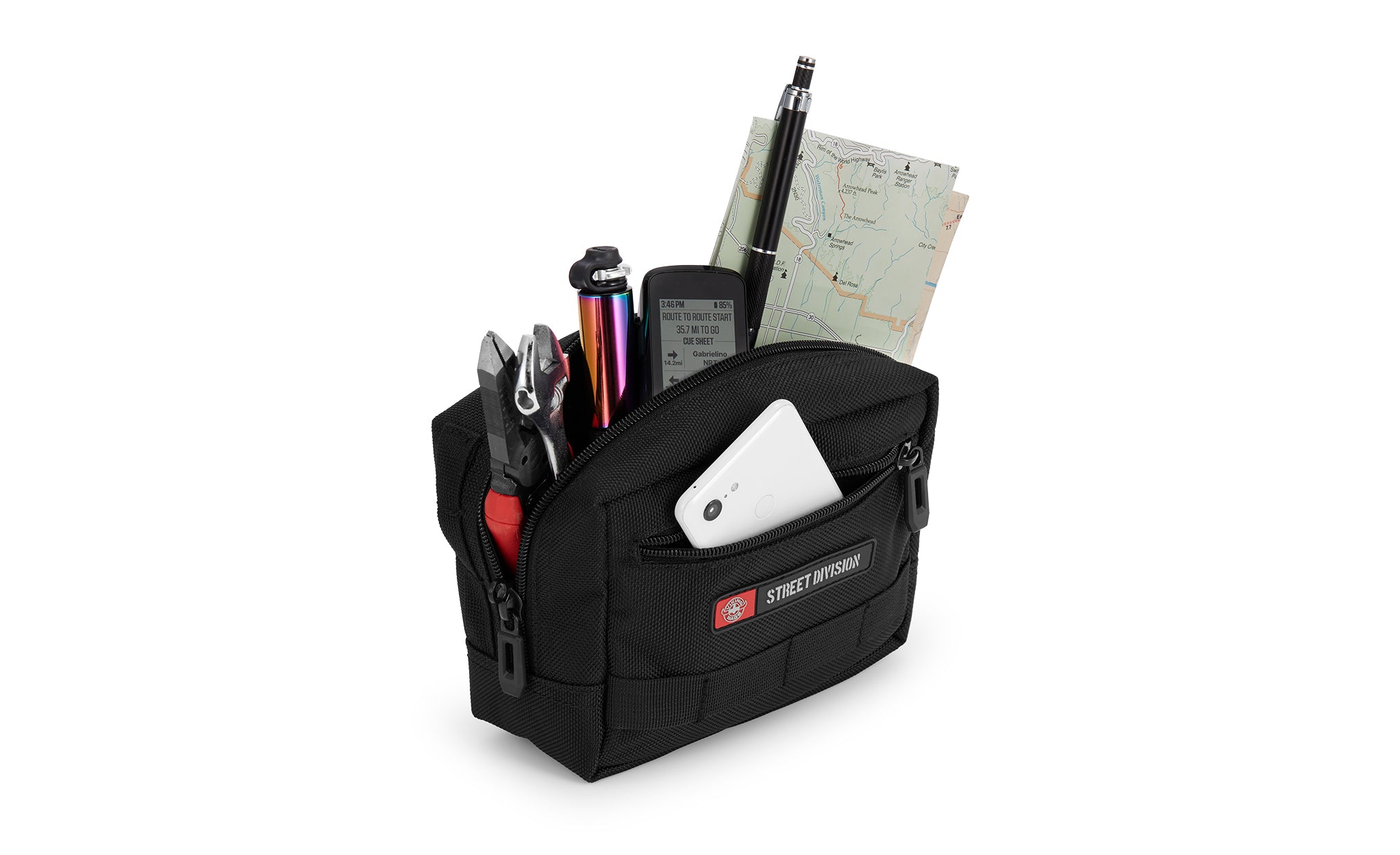 Viking Incognito Ducati Motorcycle Tool Bag @expand