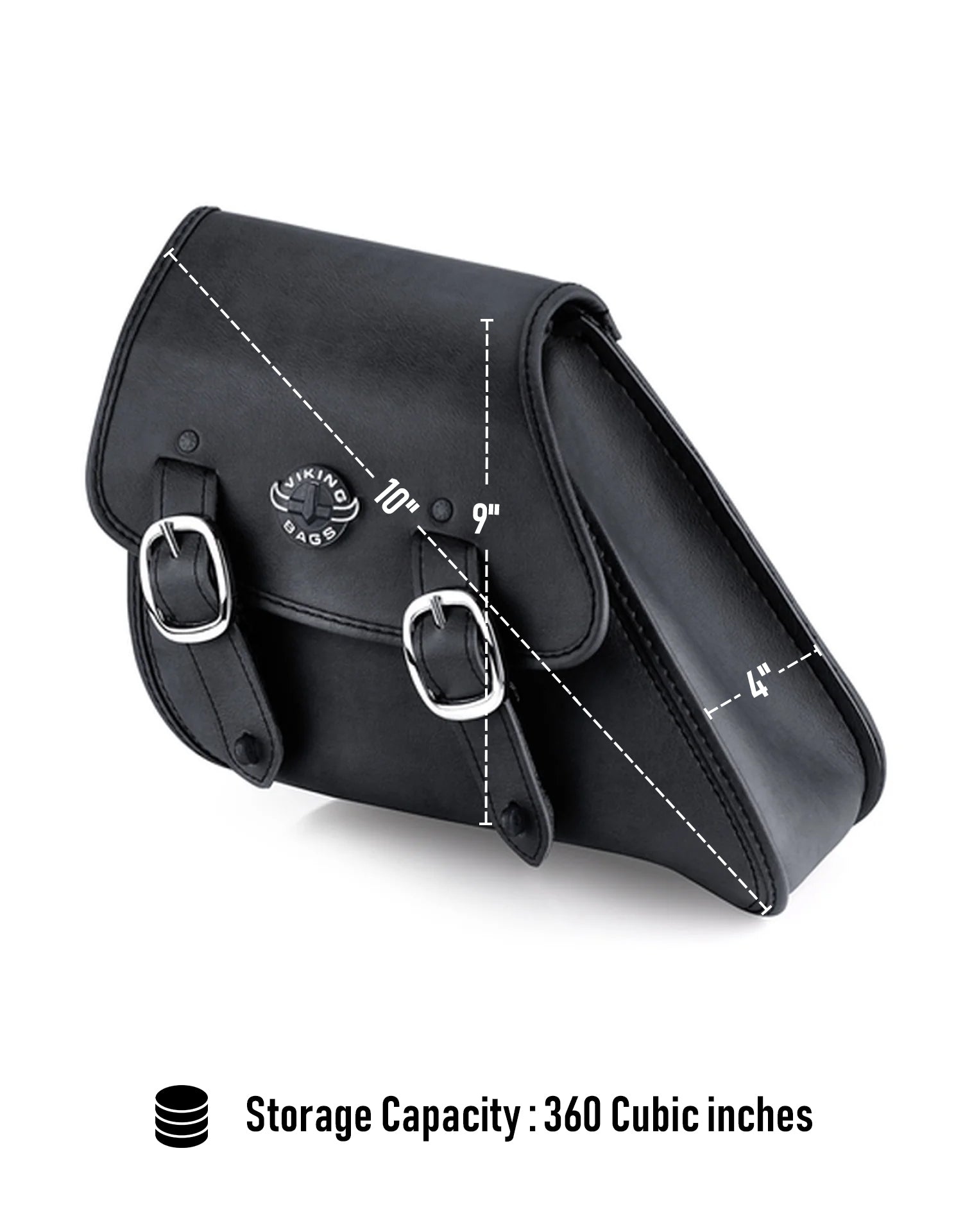 Dyna swing arm bag online