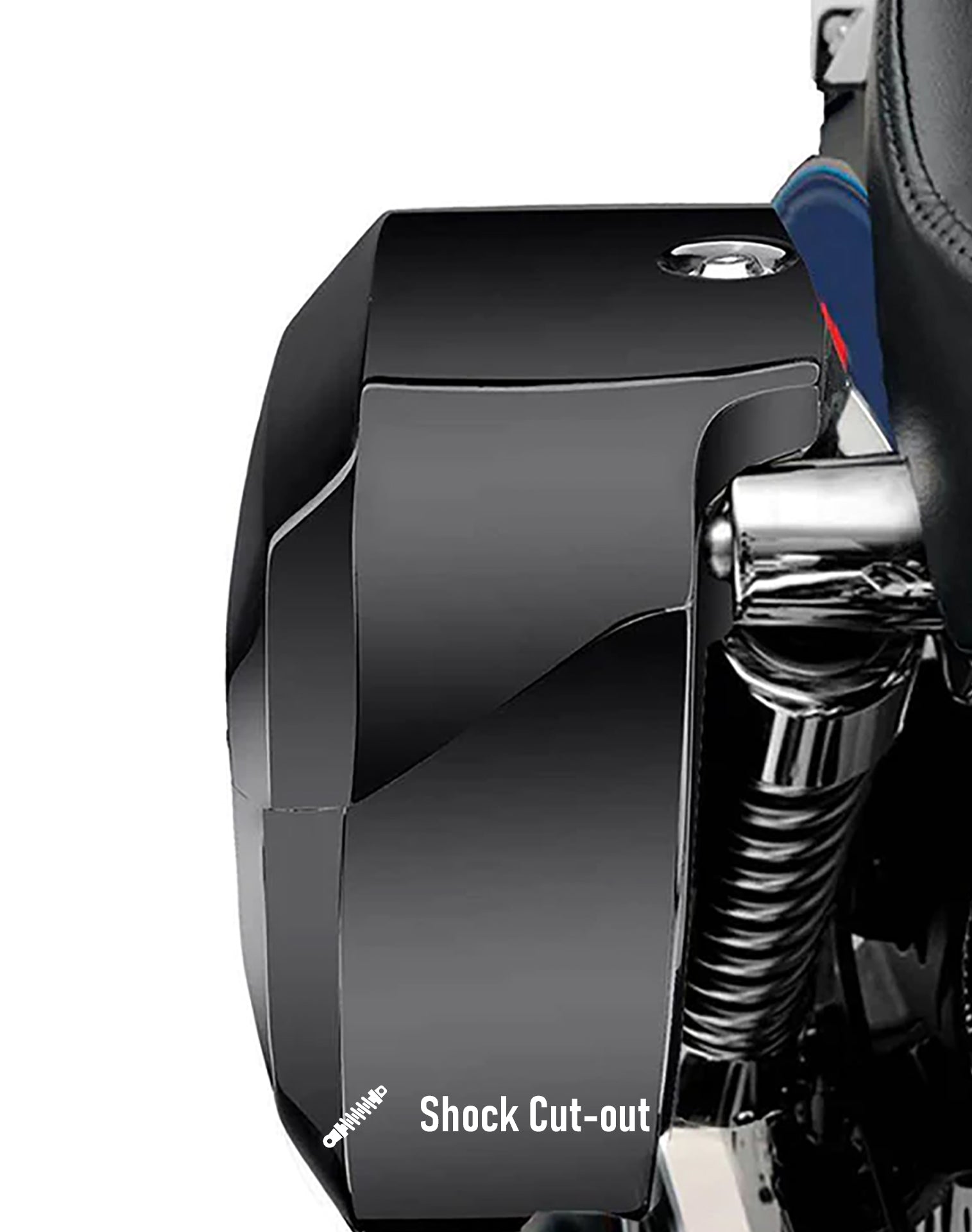 Triumph sales thunderbird saddlebags