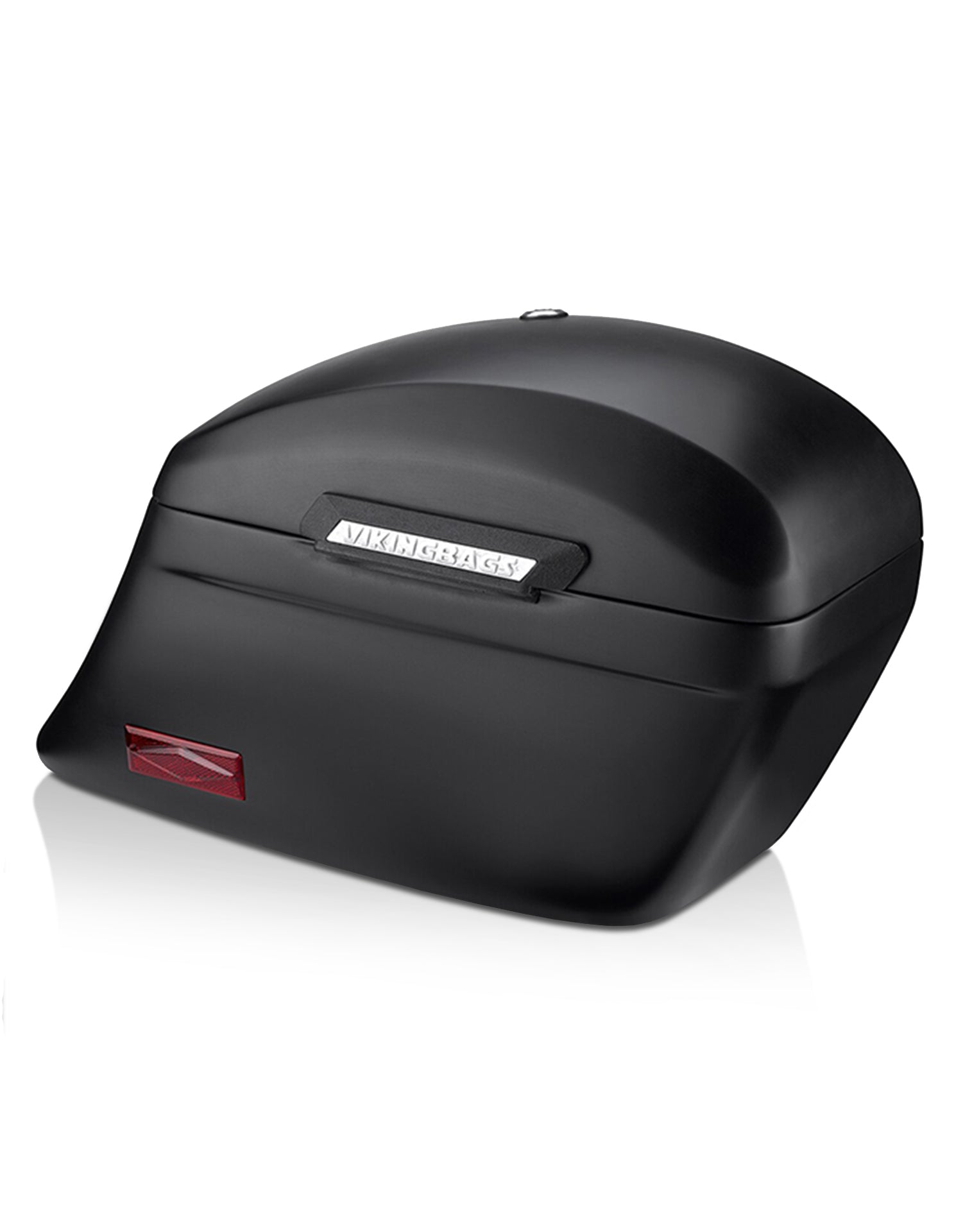 44L - Lamellar Stallion Extra Large Suzuki Boulevard C109 Matte Motorcycle Hard Saddlebags Main View