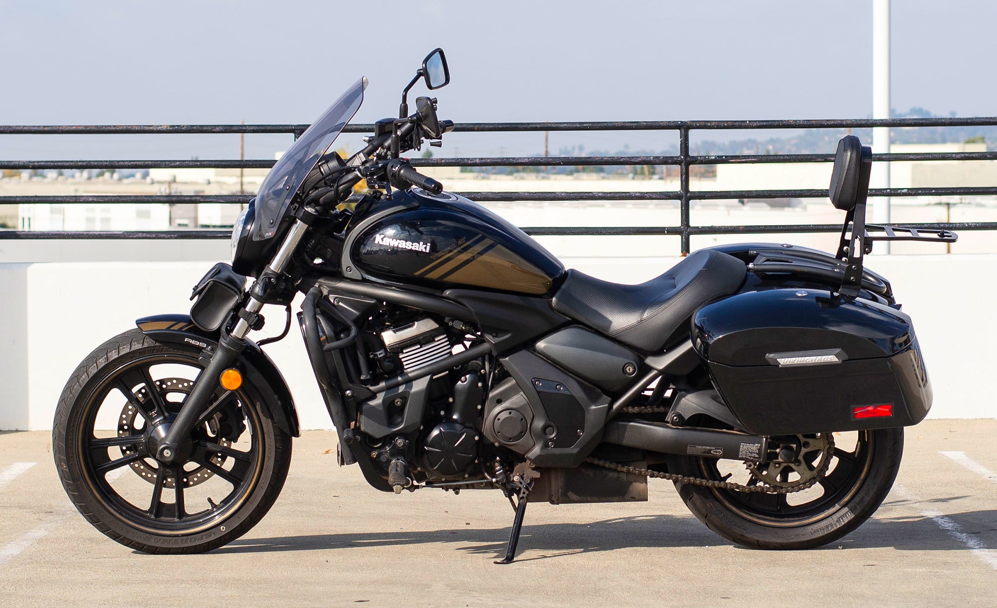 Viking saddlebags best sale vulcan s