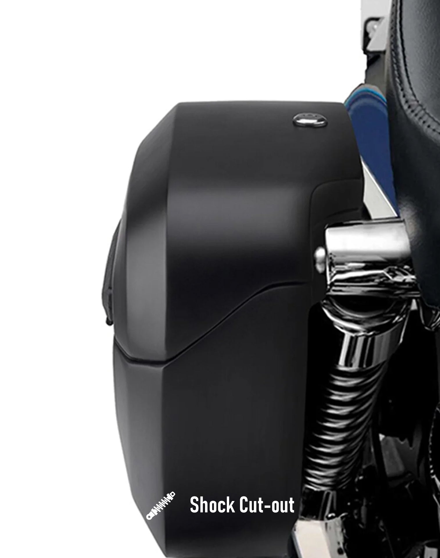 Honda shadow hard discount saddlebags