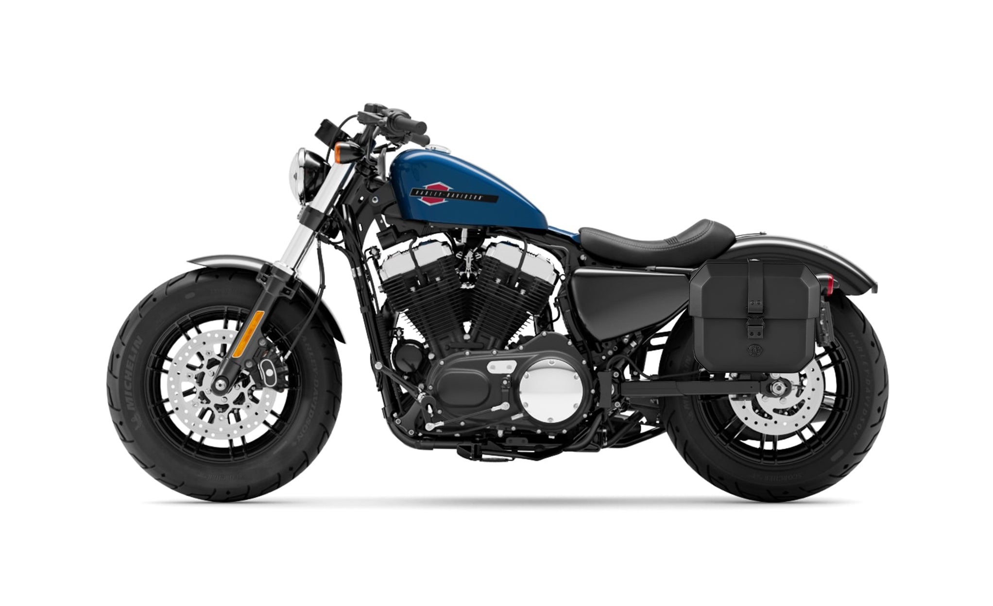 Harley Sportster Forty Eight XL1200X All Motorcycle Luggage Bags, Parts &  Accessories By Bike