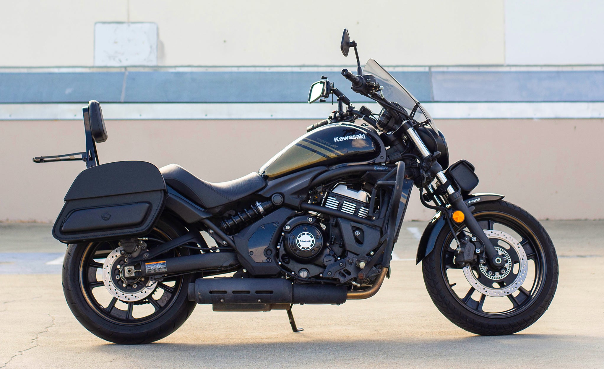 Kawasaki vulcan s saddlebags sale