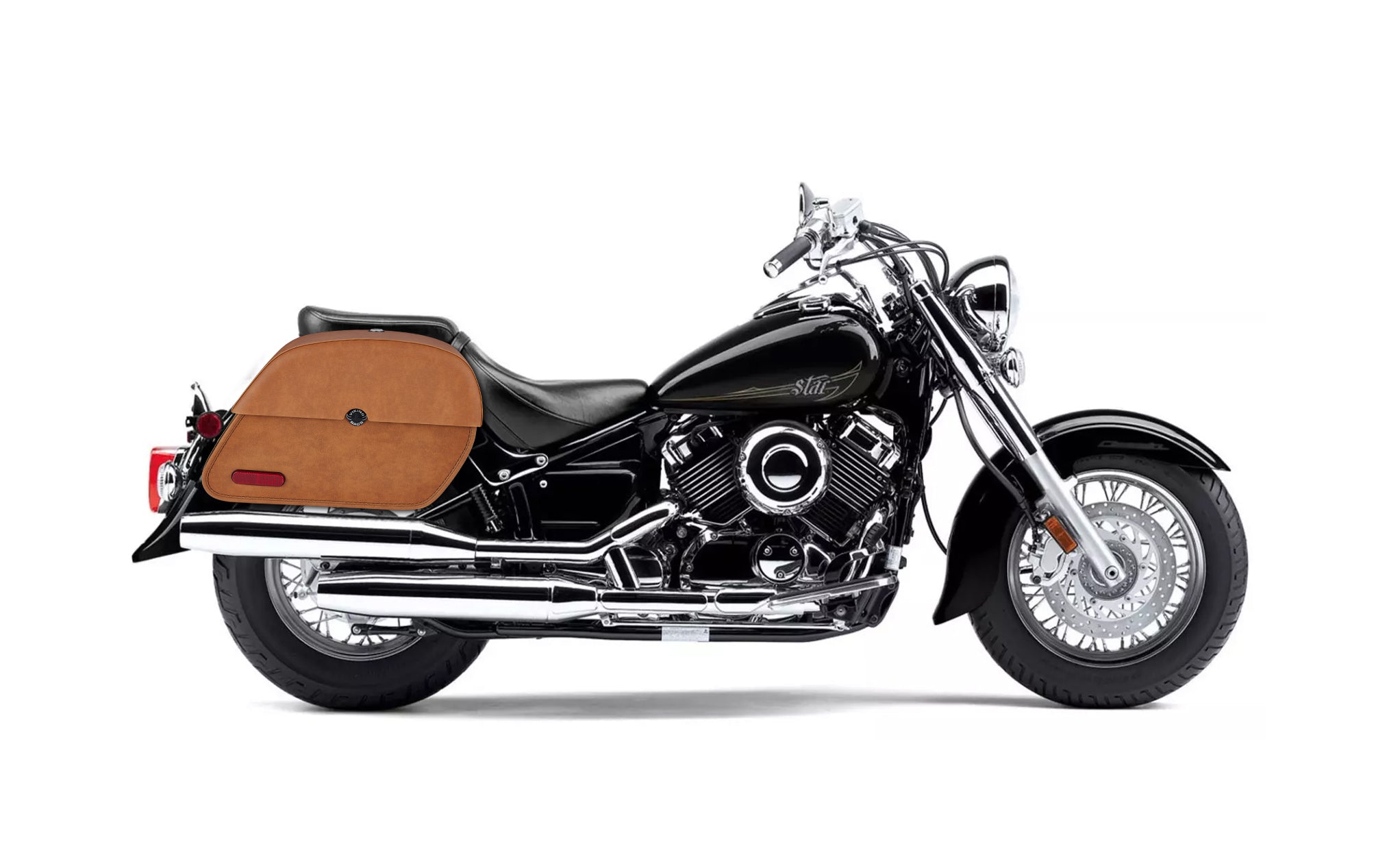 Yamaha v star outlet saddlebags