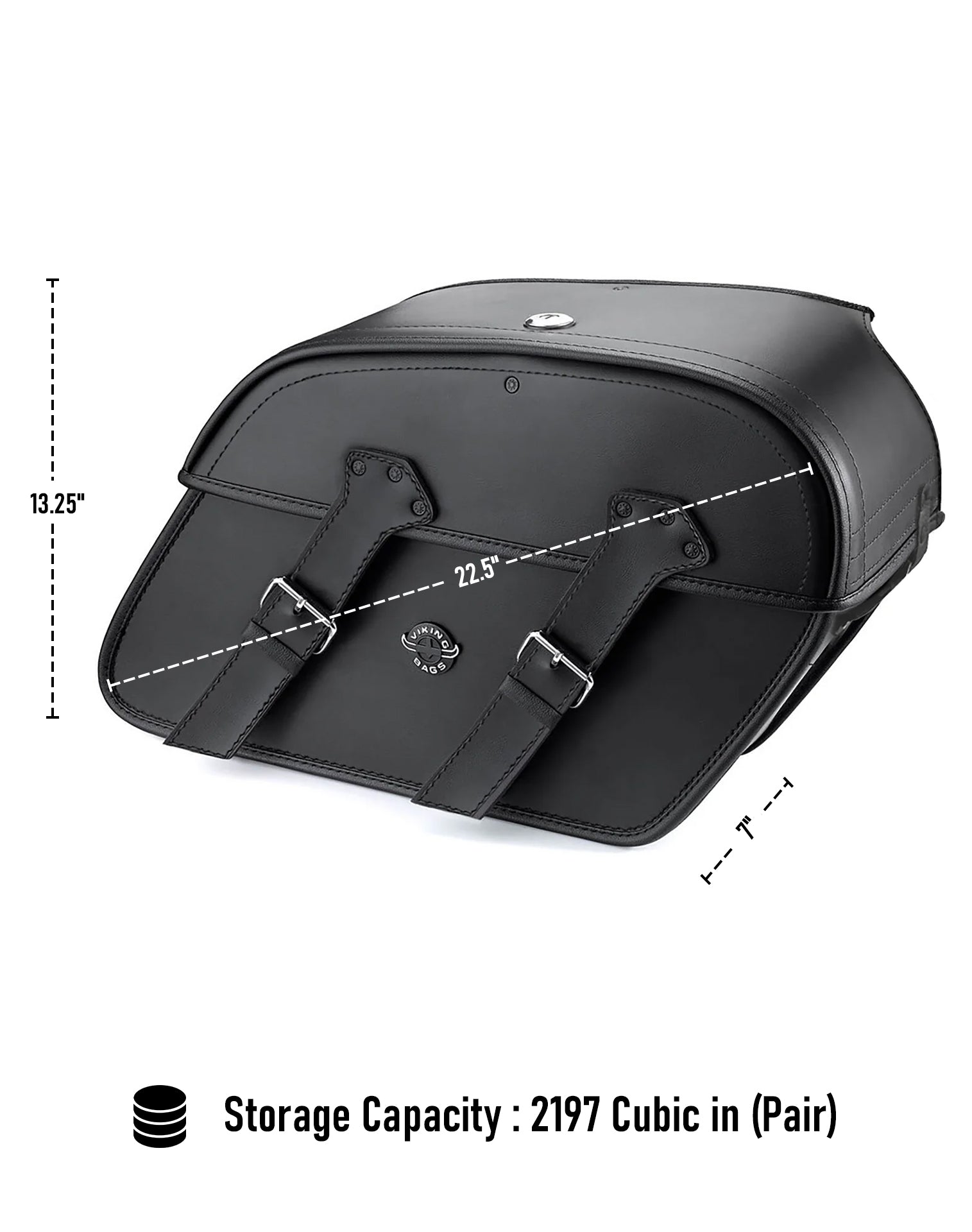 Vtx discount 1300 saddlebags