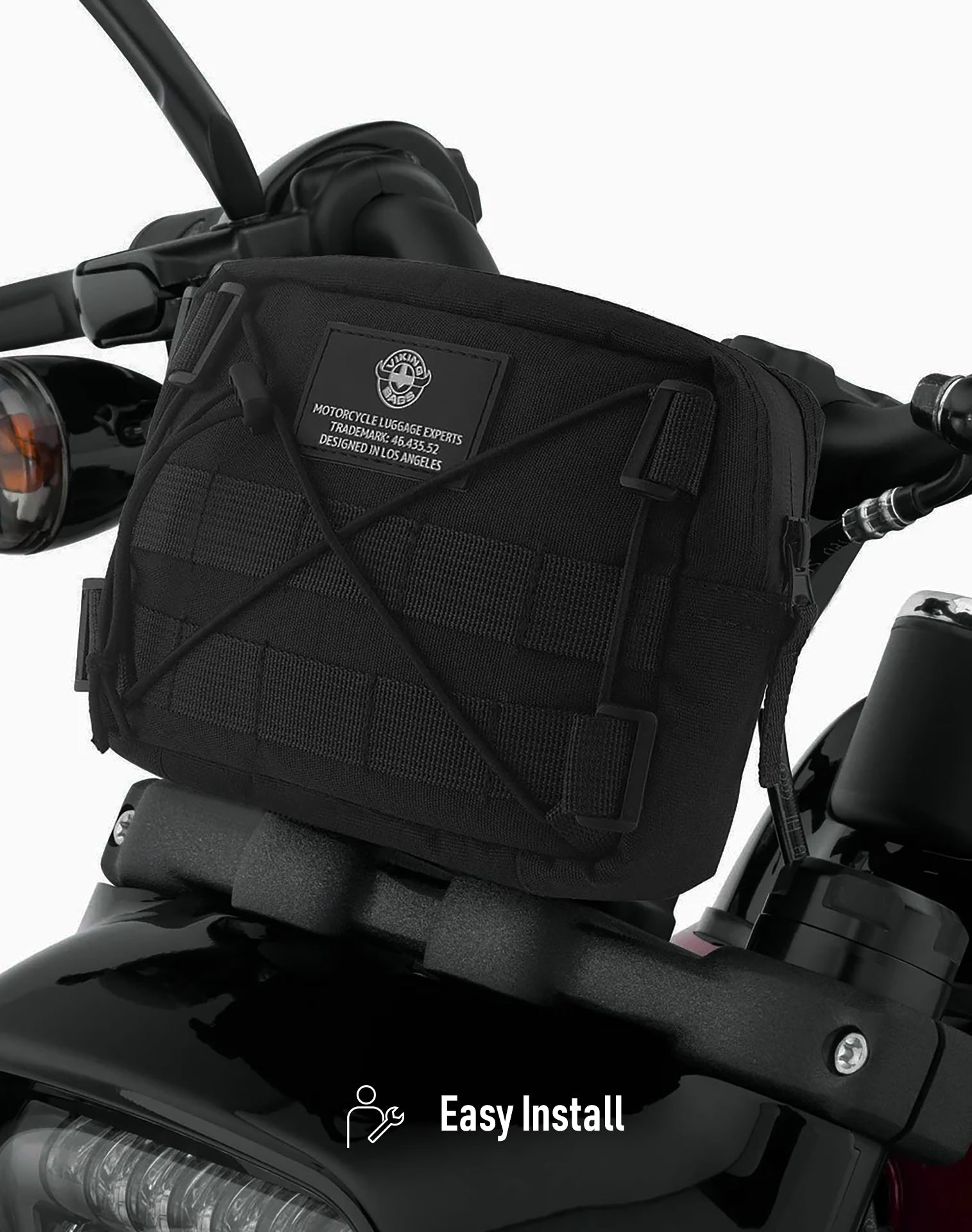 1L - Renegade BMW Motorcycle Handlebar Bag