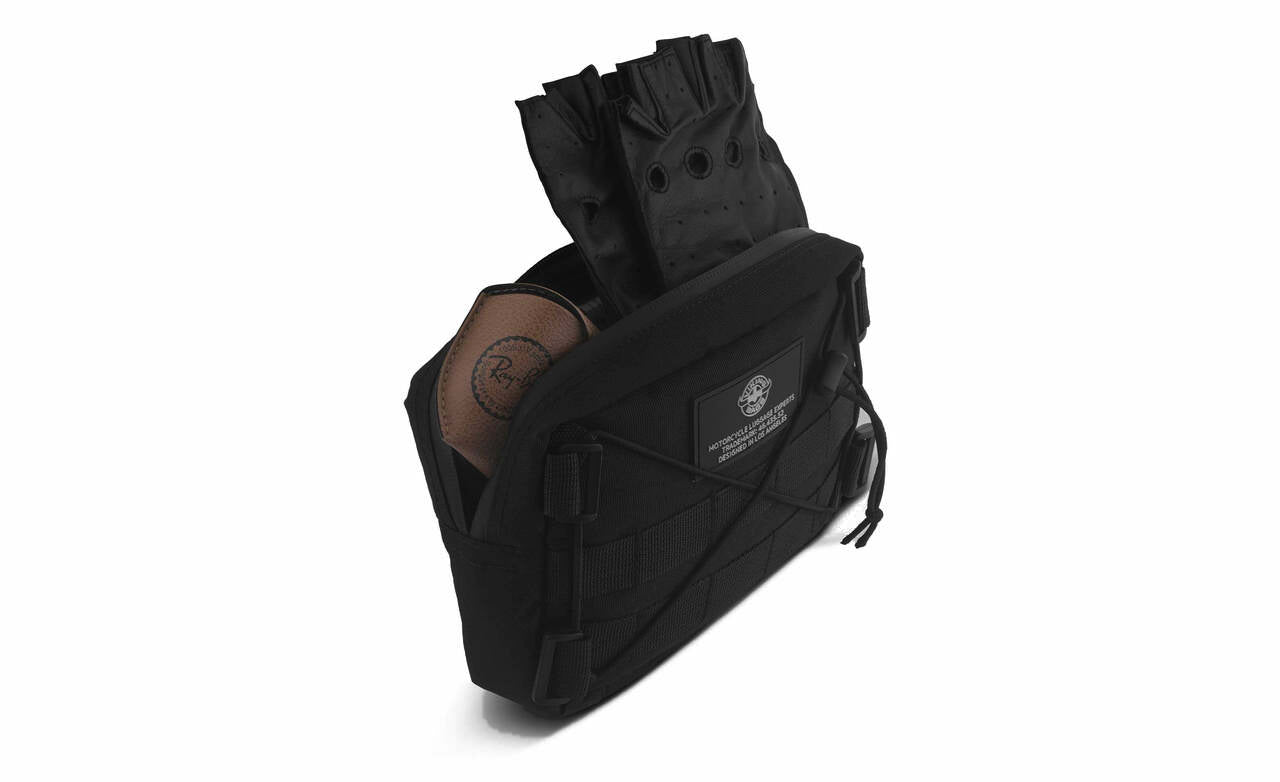 Viking Renegade Ducati Motorcycle Handlebar Bag @expand