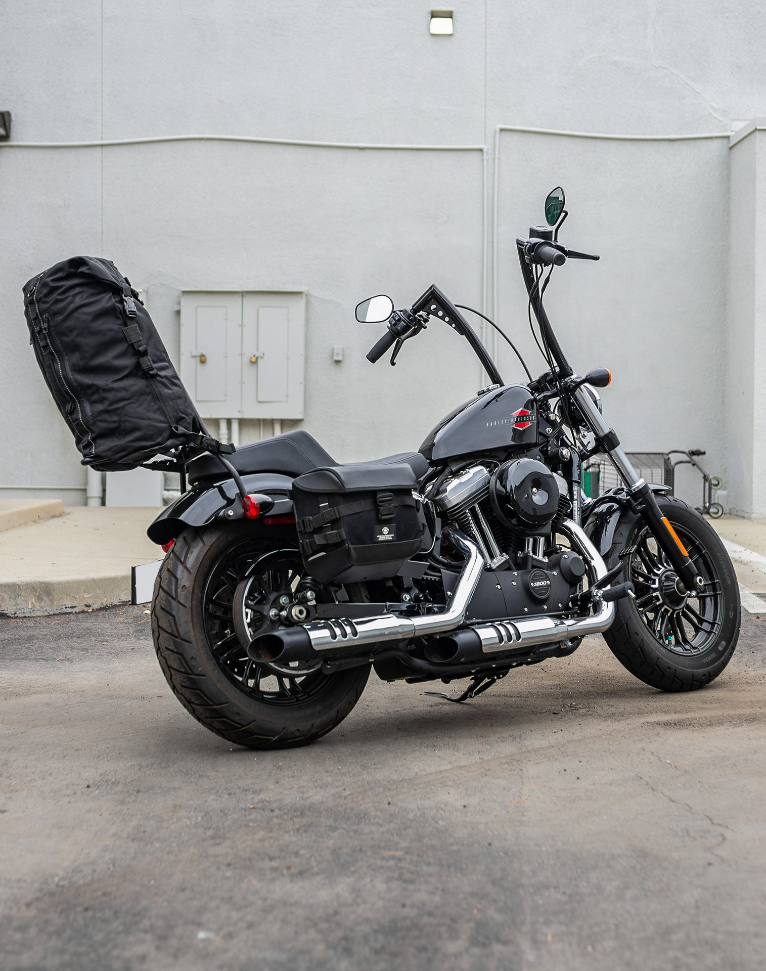 35L - Renegade XL BMW Motorcycle Sissy Bar Bag