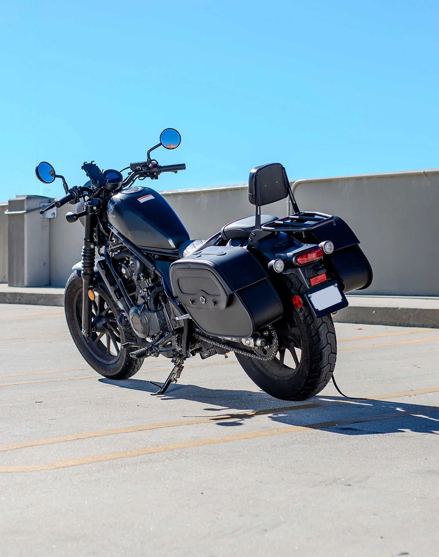 2019 honda rebel cheap 300 saddlebags