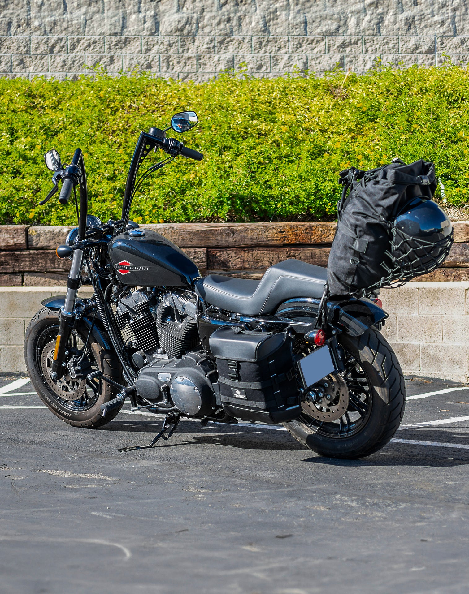 32L - Vanguard Large Dry BMW Motorcycle Sissy Bar Bag
