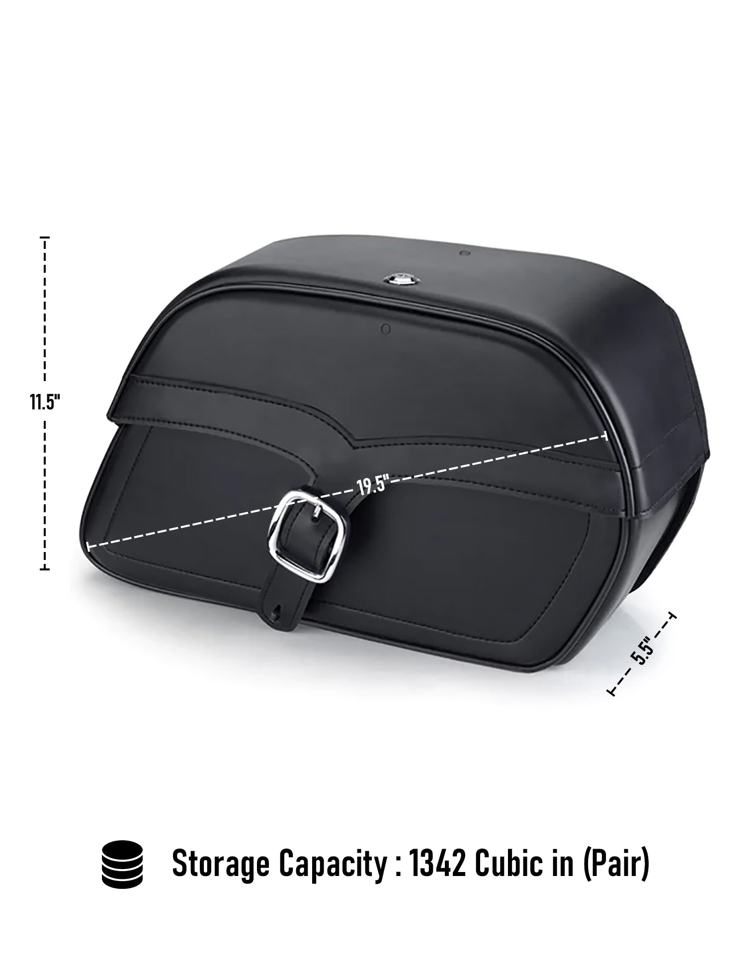 Honda shadow 600 discount saddlebags